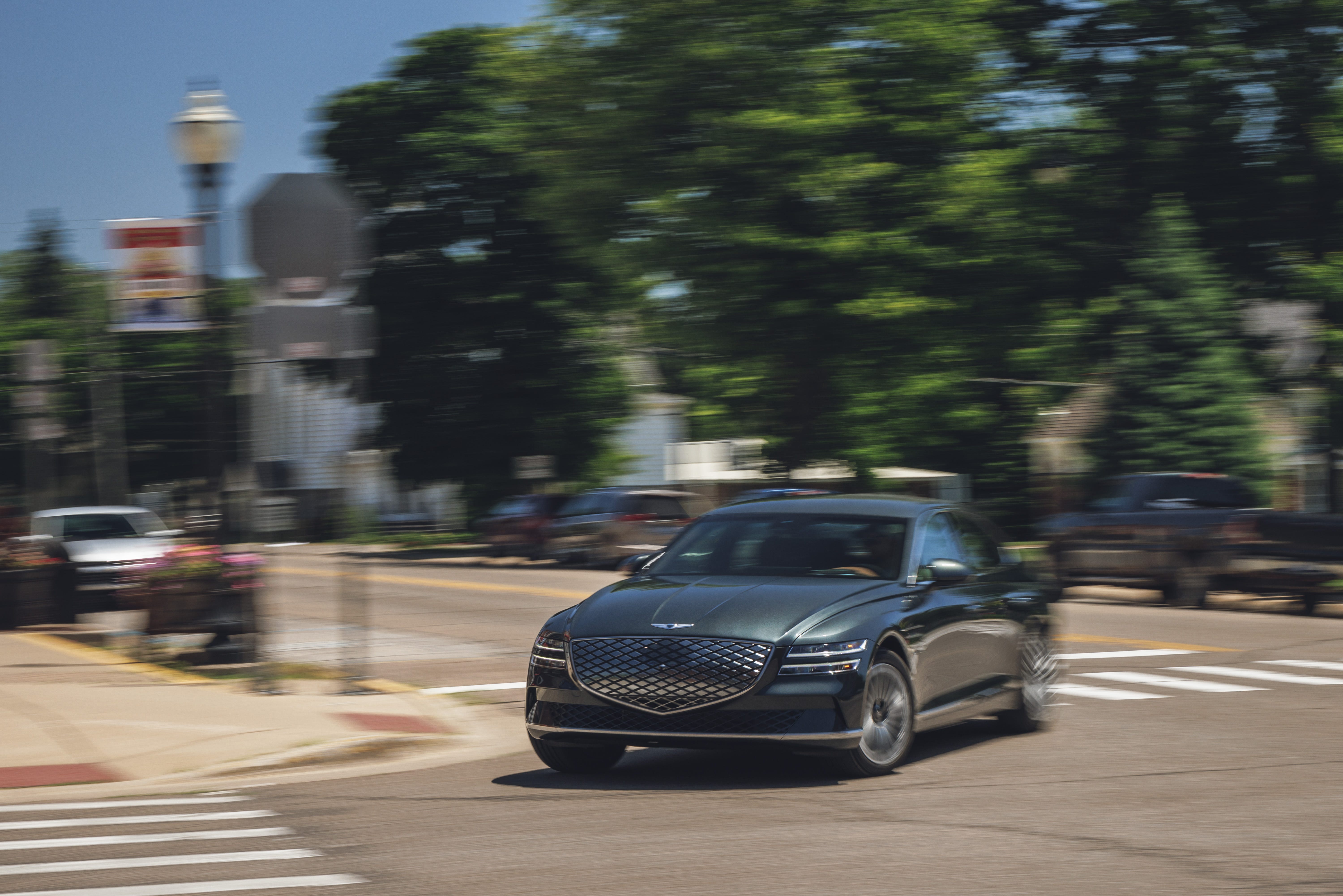 Electrified G80