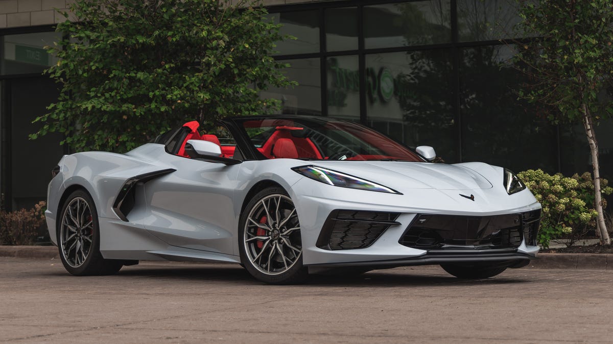 Chevrolet Corvette Stingray coupe