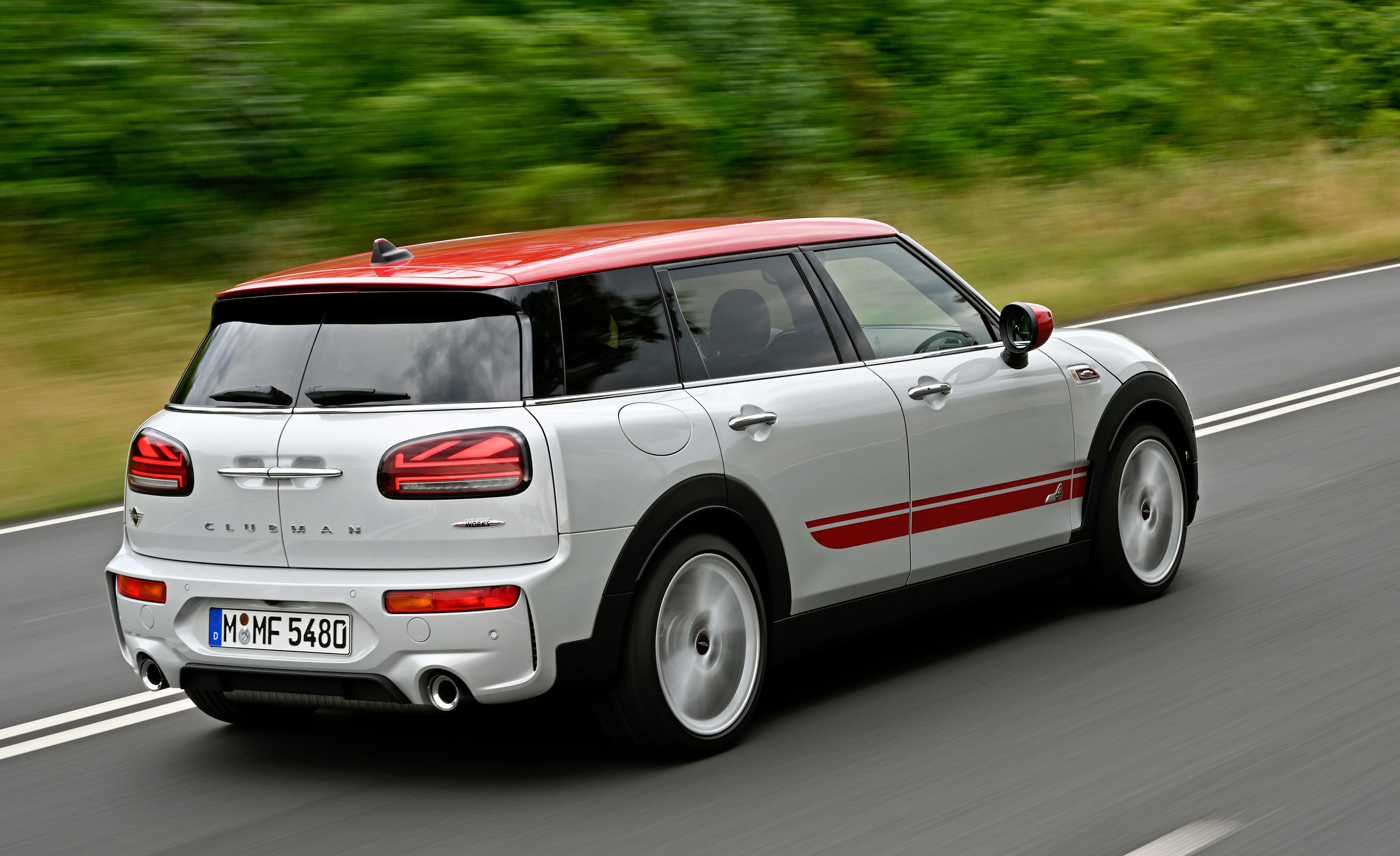 Cooper Clubman JCW