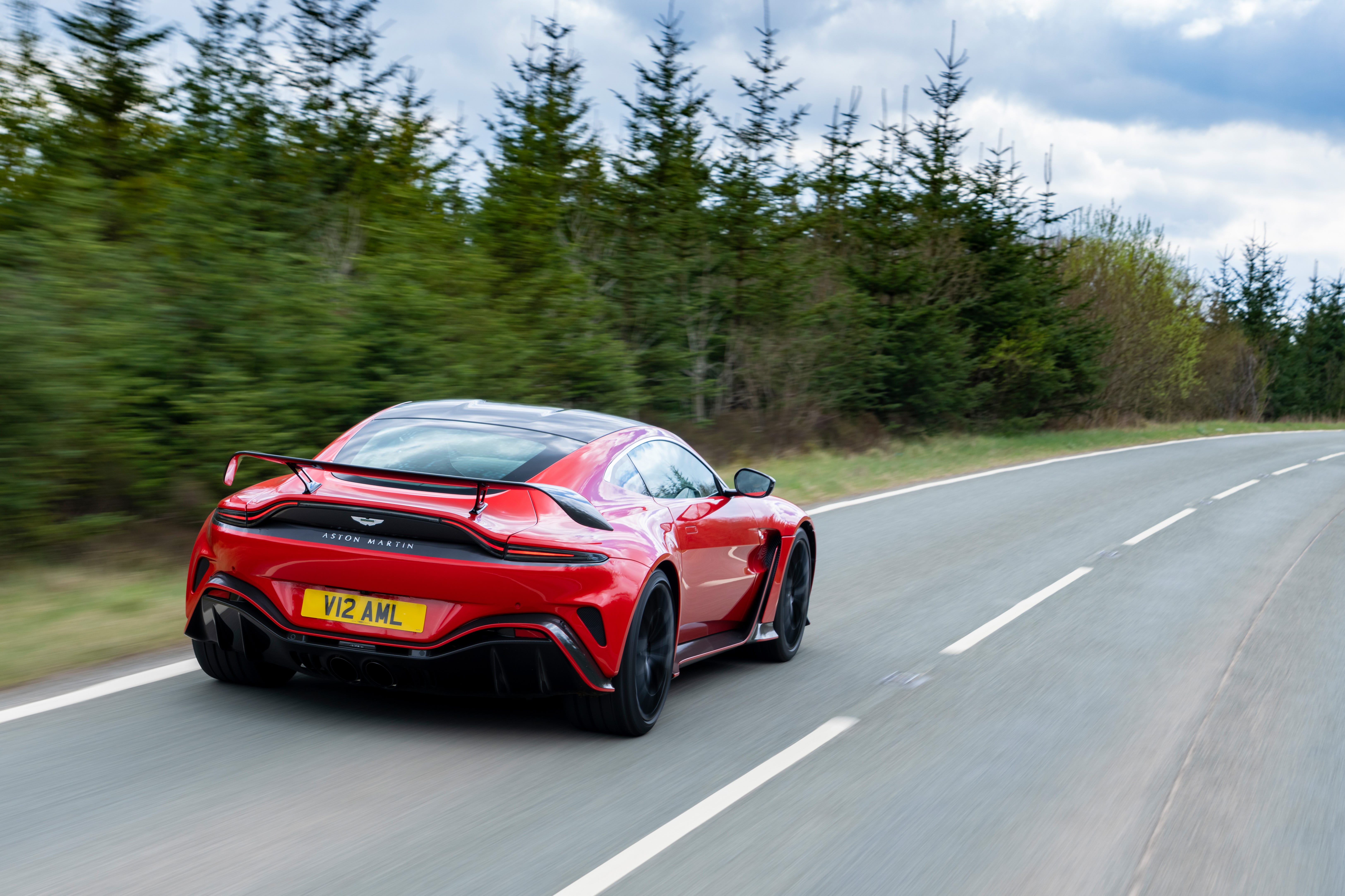 2026 Aston Martin Vantage S: Refined but Rowdy