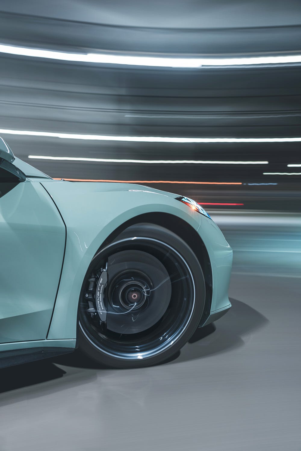 Corvette E-Ray