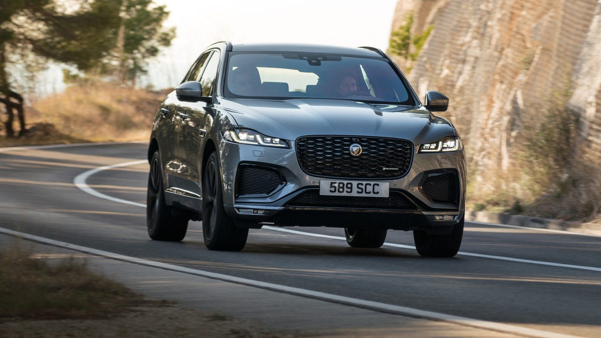Jaguar F-Pace
