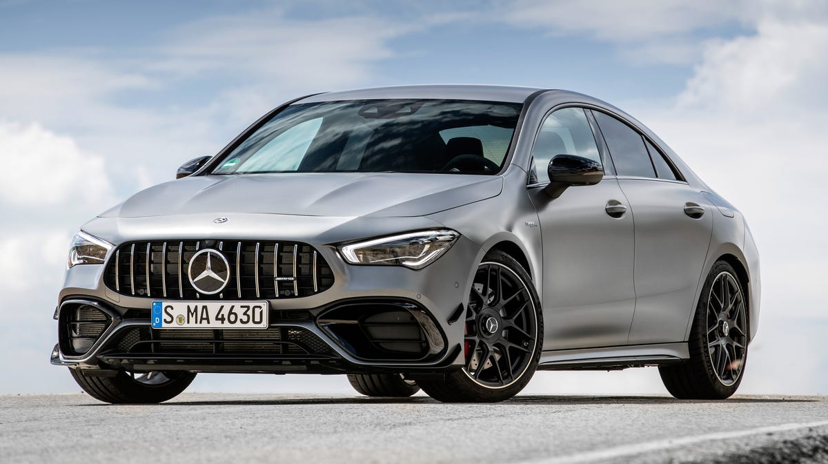 Mercedes-AMG CLA35 4Matic