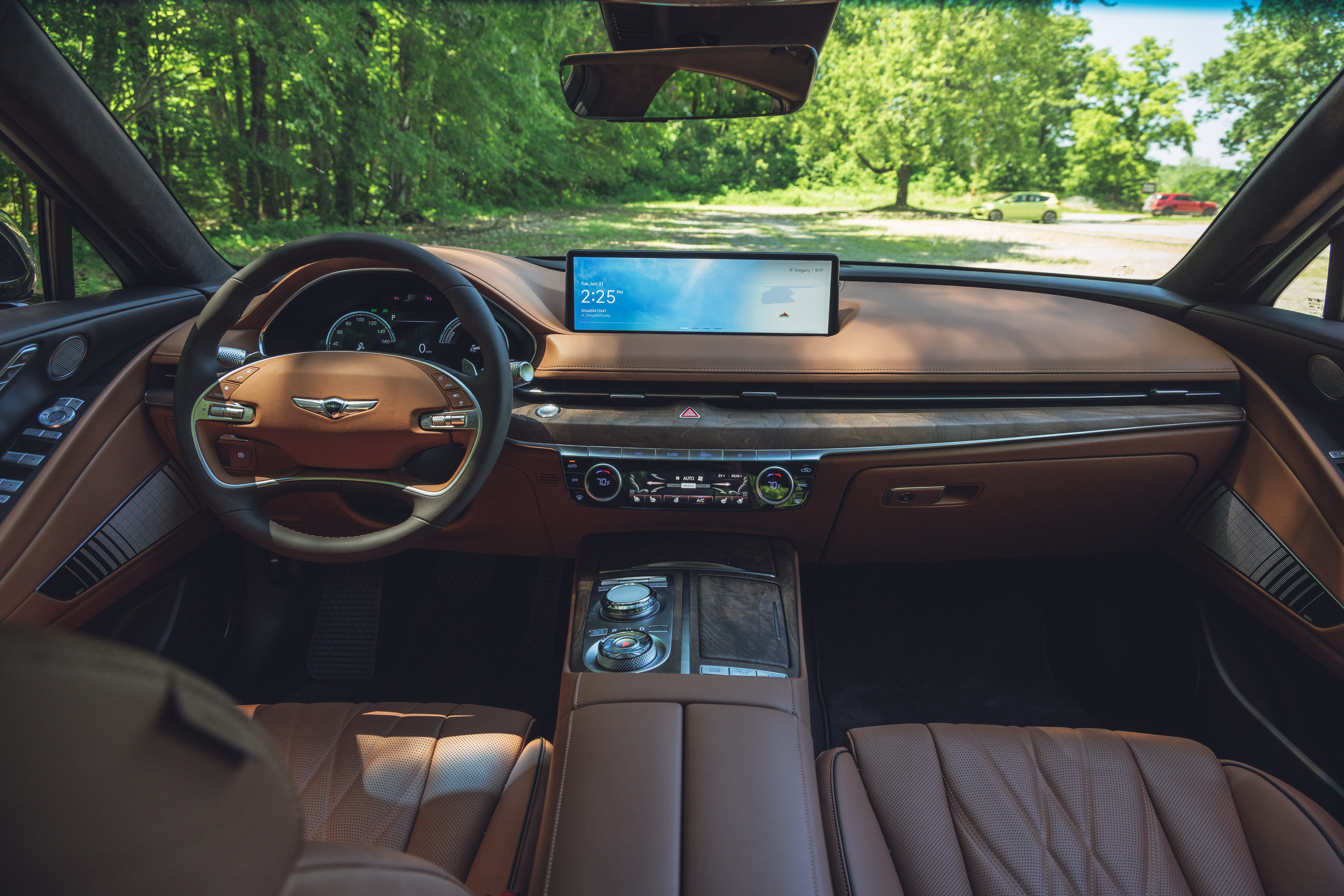 Electrified G80