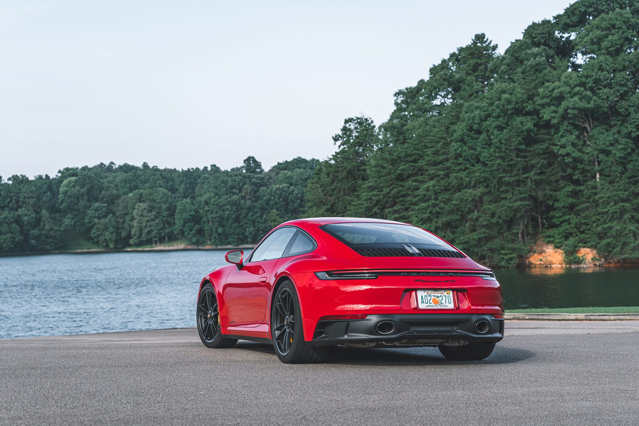 Porsche 911 Cup Spec Race-Car Track Drive