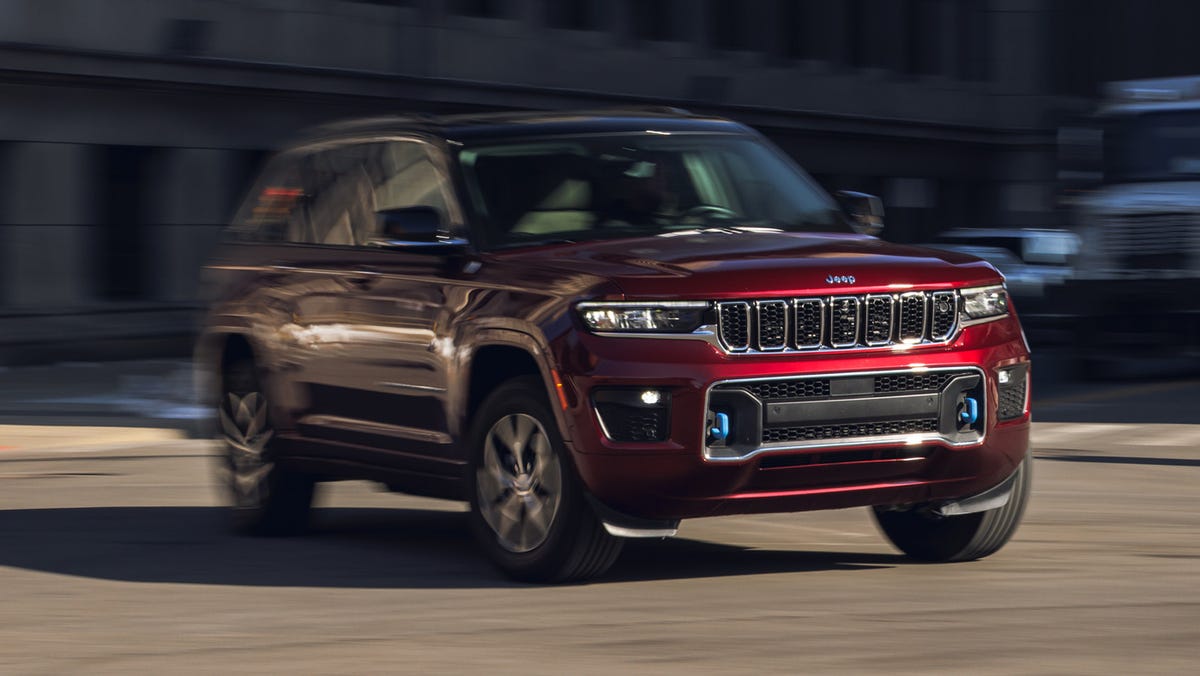Jeep Grand Cherokee 4xe