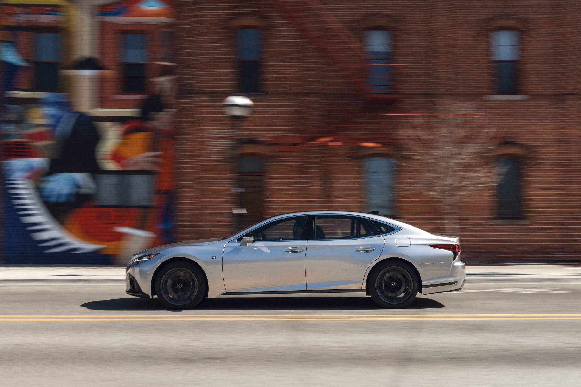 Lexus LS500