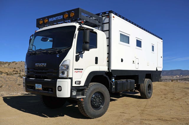 2025 Hunter RMV Predator Makes the RV Dream Real