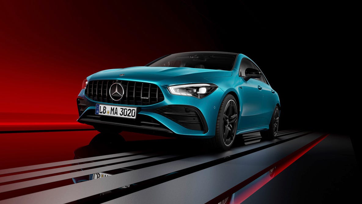 Mercedes-AMG CLA35 4Matic