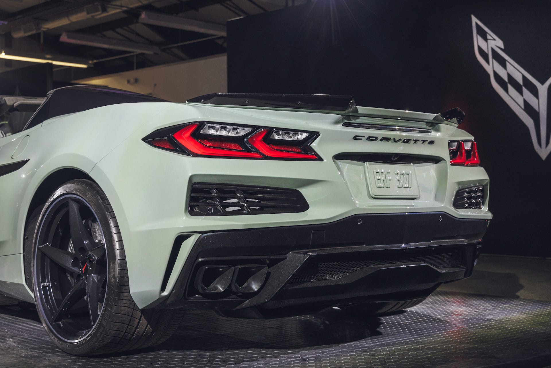 Corvette E-Ray