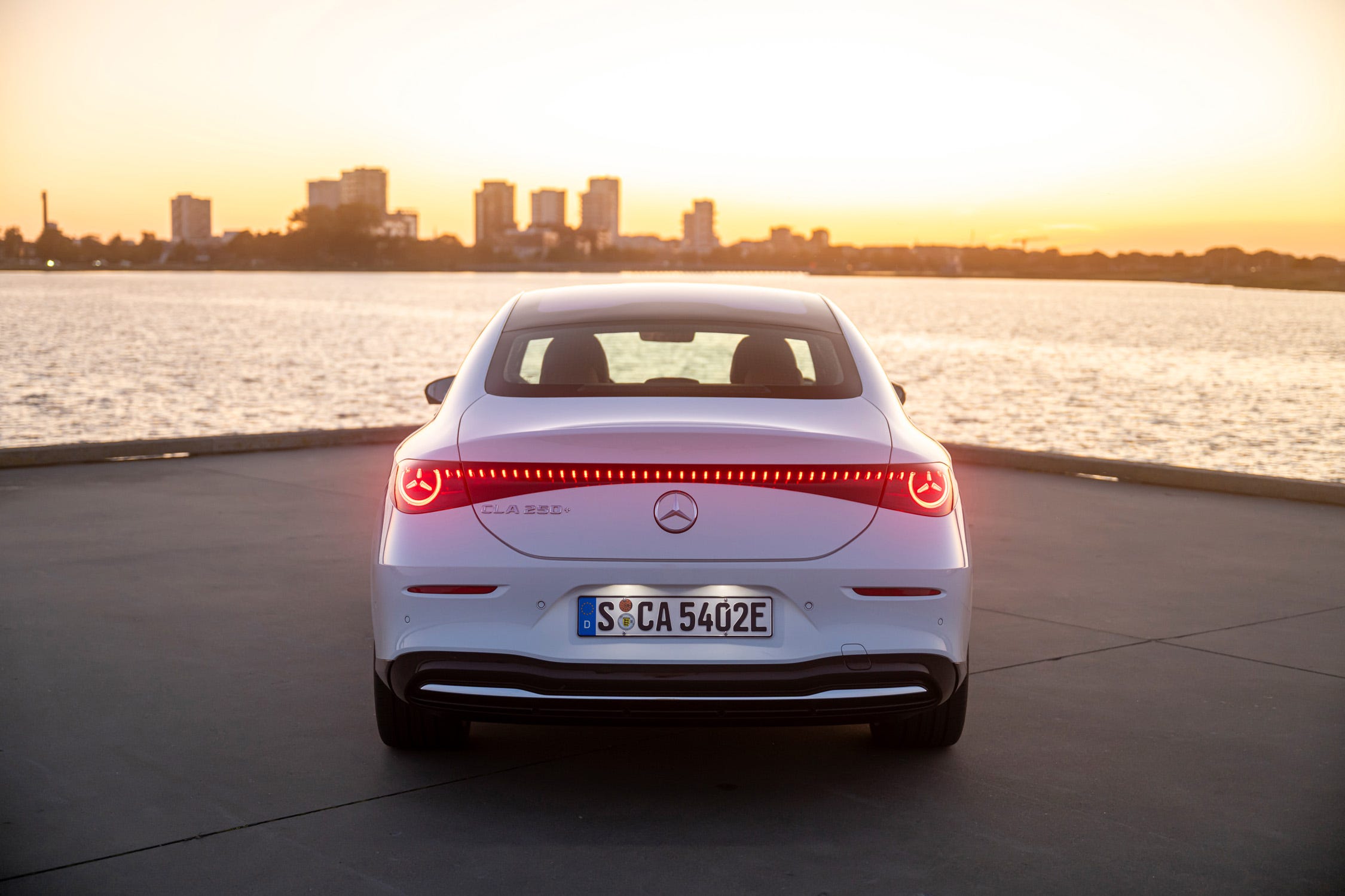 CLA-Class EV