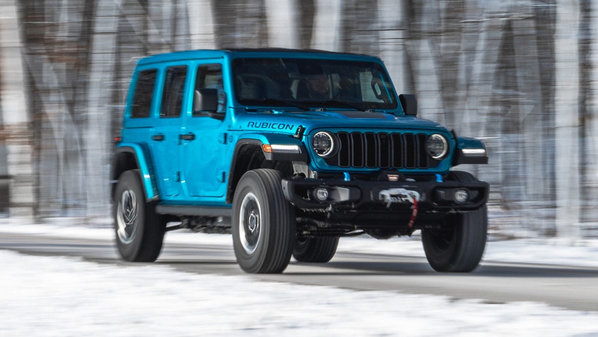 Wrangler 4xe photo
