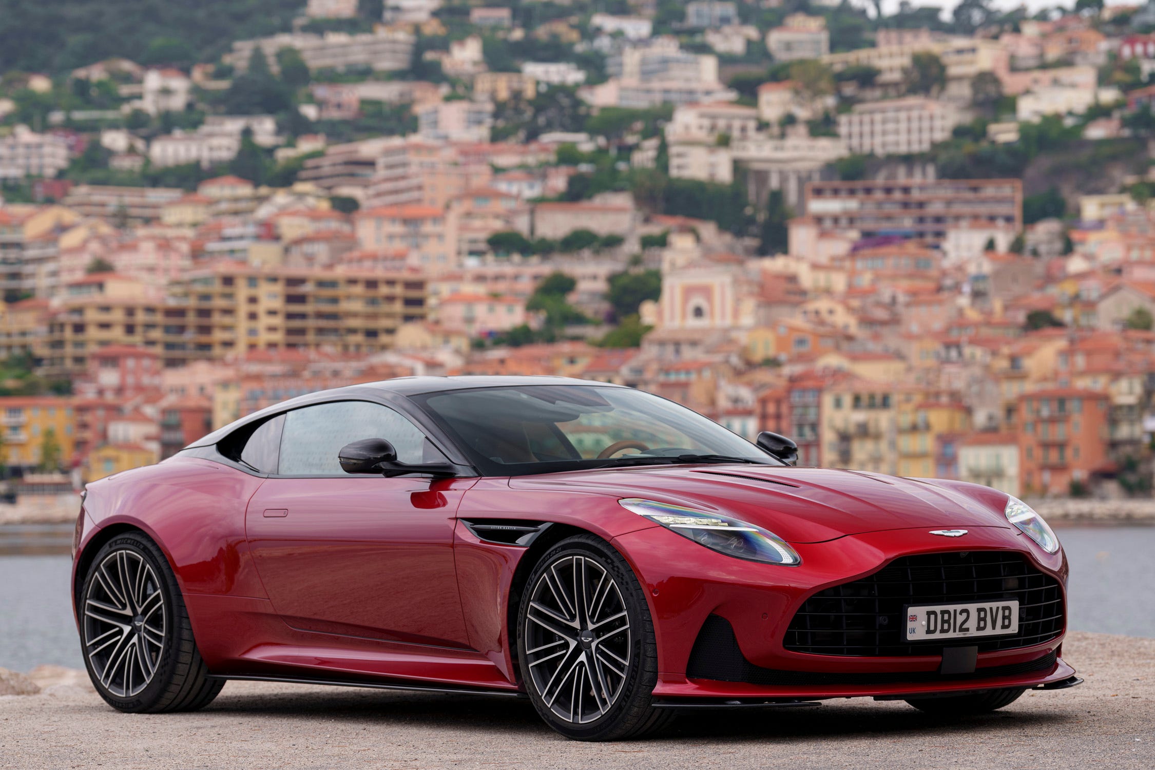 The Rules of Engagement: Aston Martin DB12 S Drive