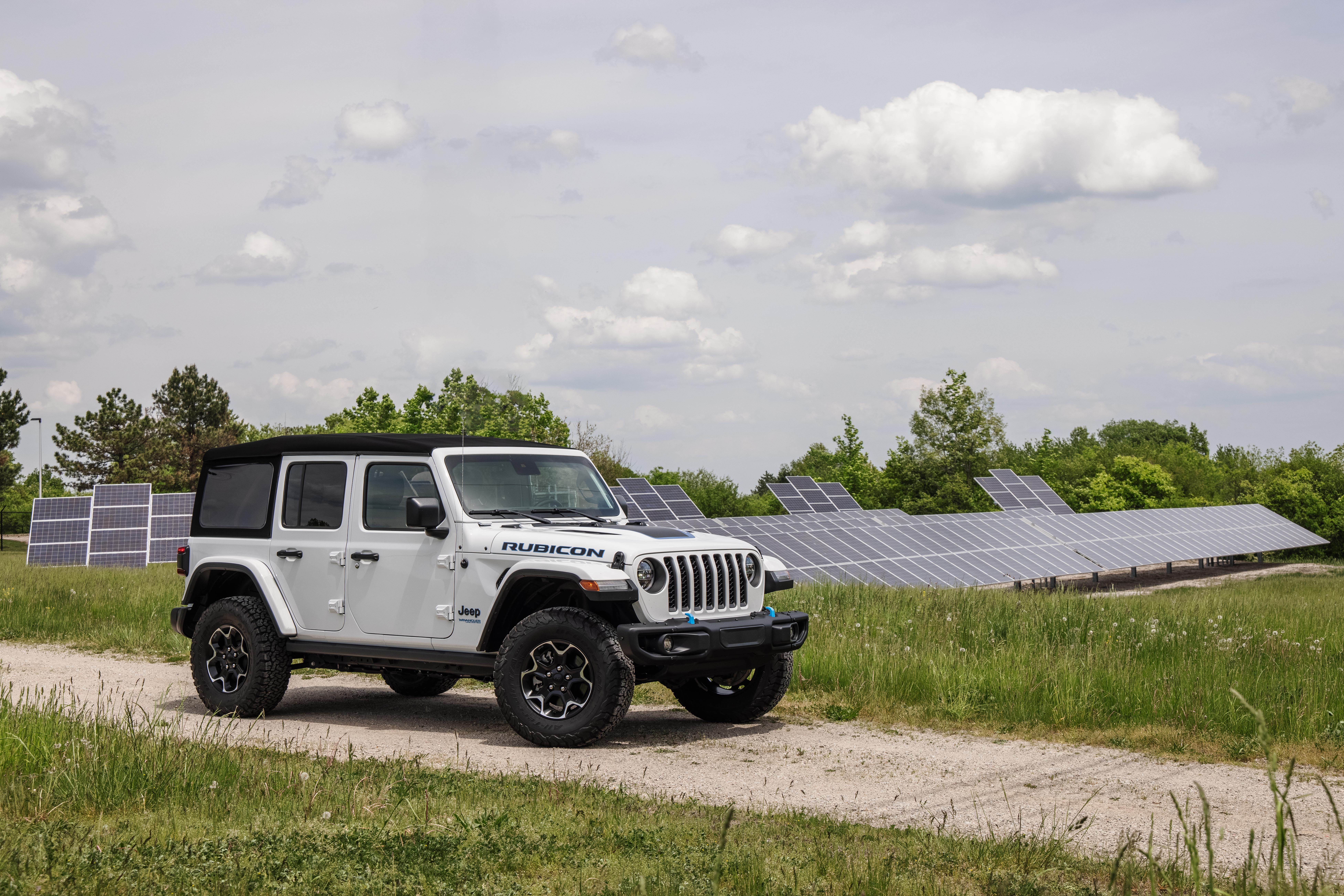 Wrangler 4xe