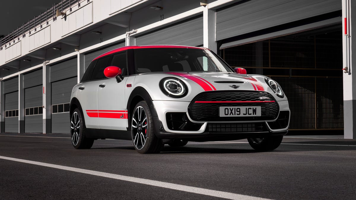 Cooper Clubman JCW