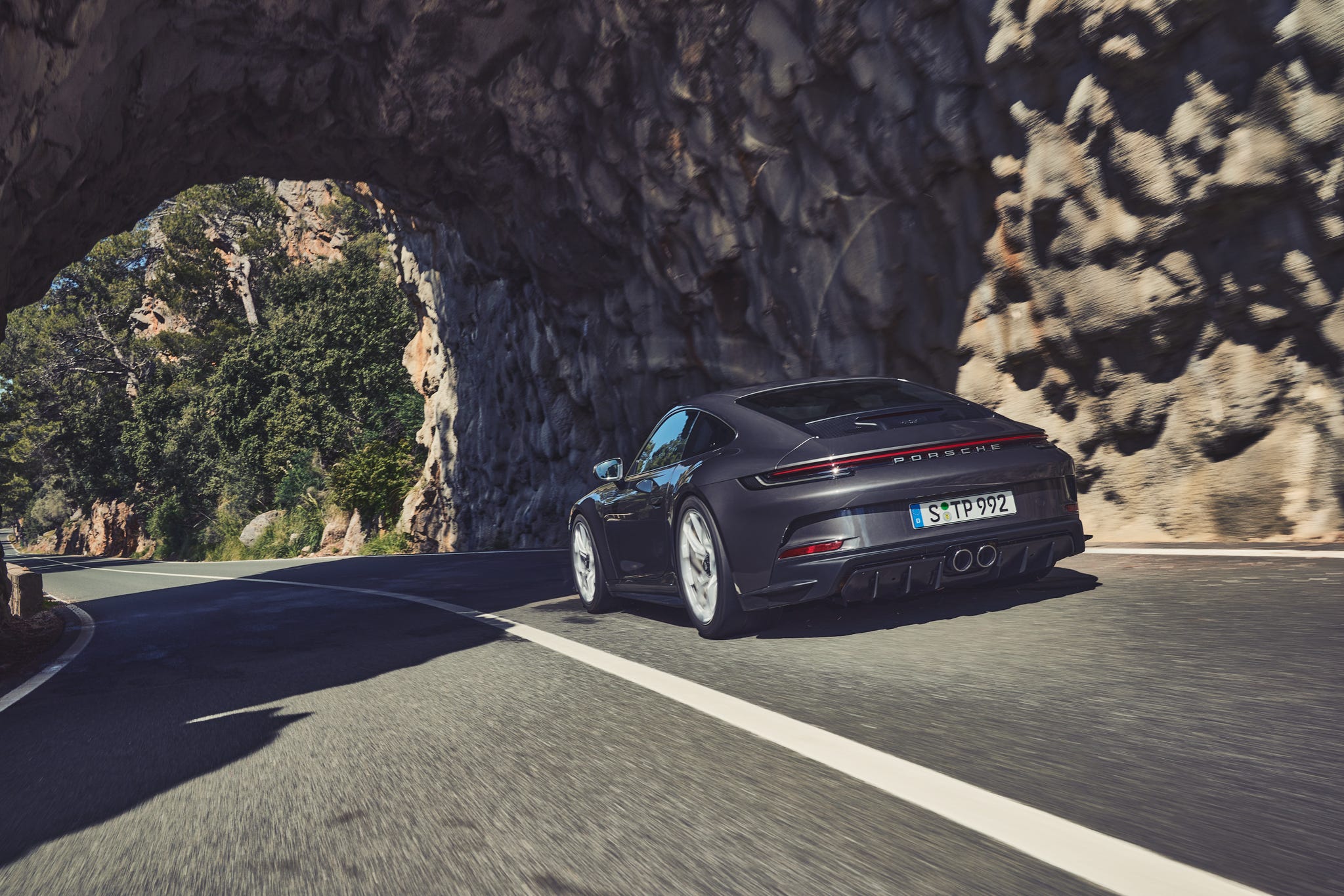 2025 Porsche 911 GT3 Touring Test: High Impact