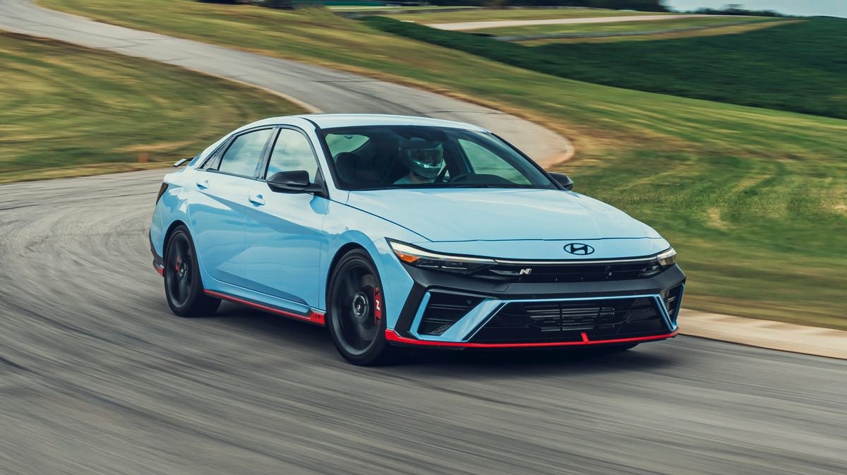 Hyundai Elantra N