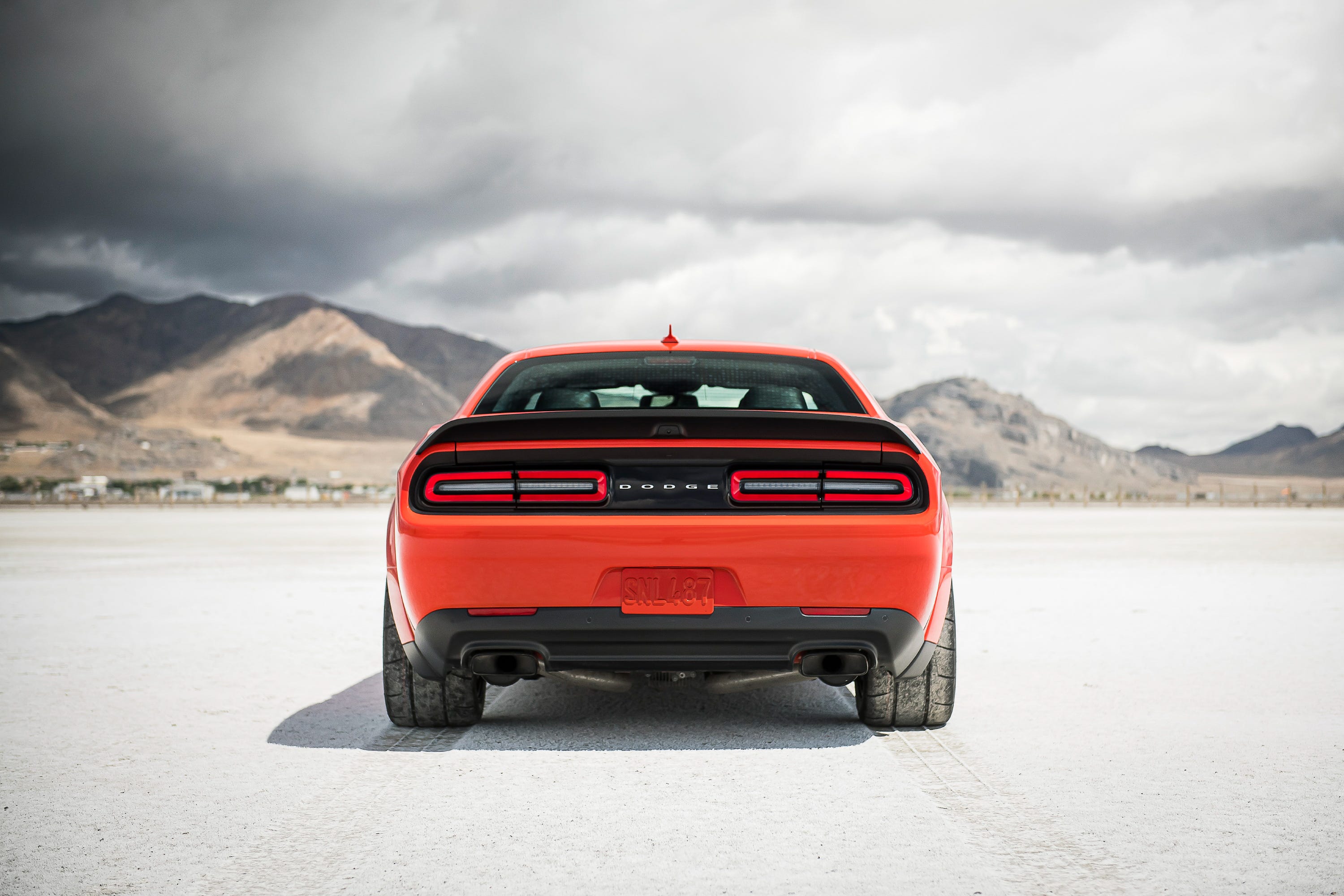 Challenger SRT / SRT Hellcat