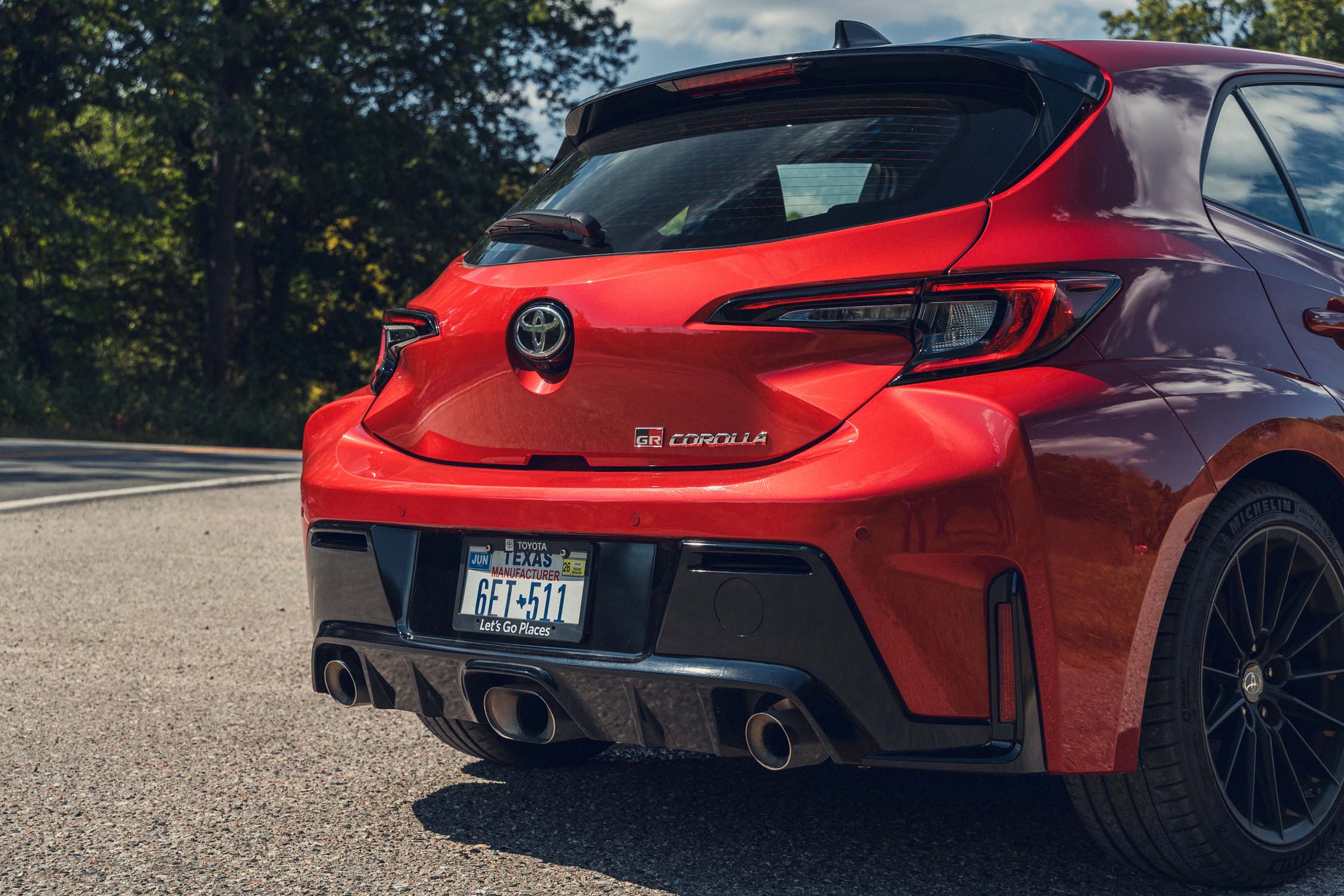 GR Corolla