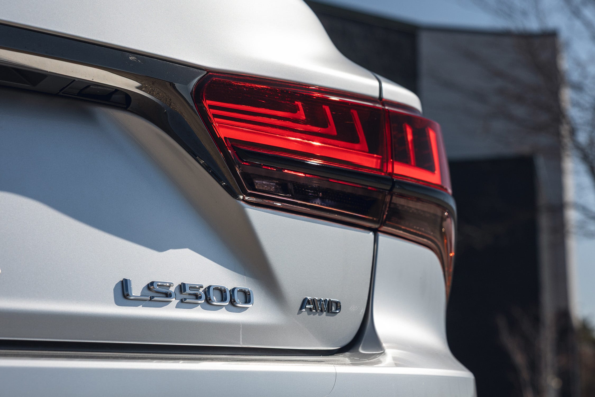 Lexus LS500