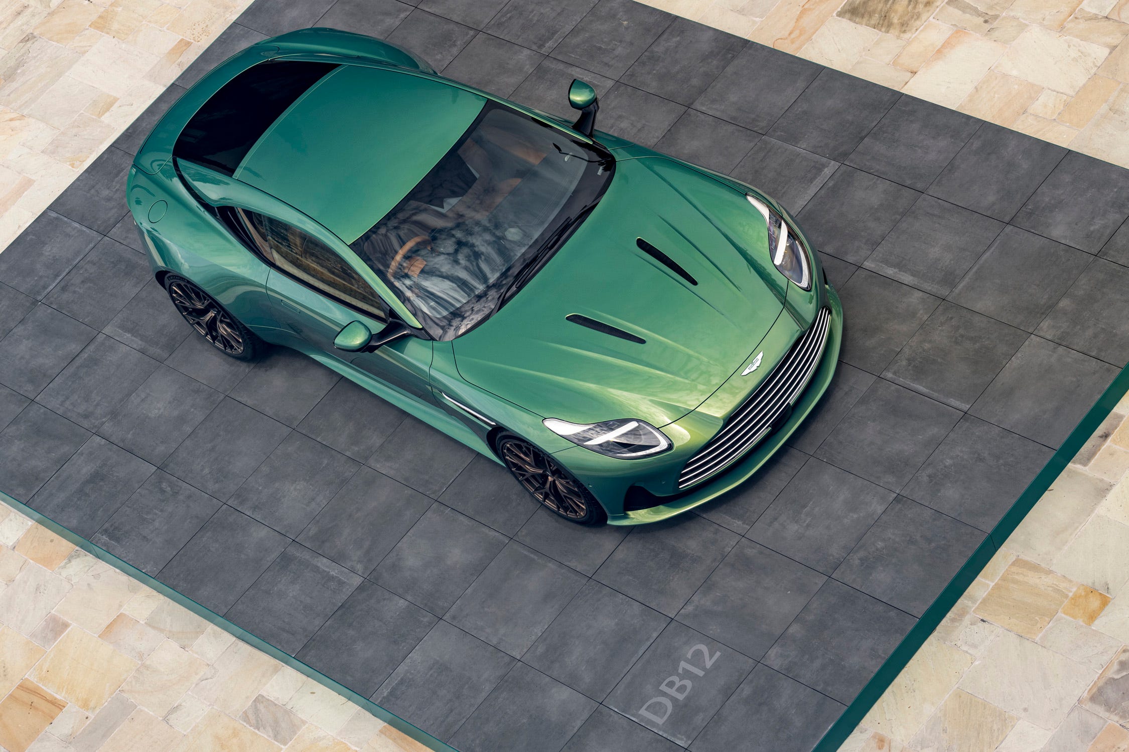 The Rules of Engagement: Aston Martin DB12 S Drive