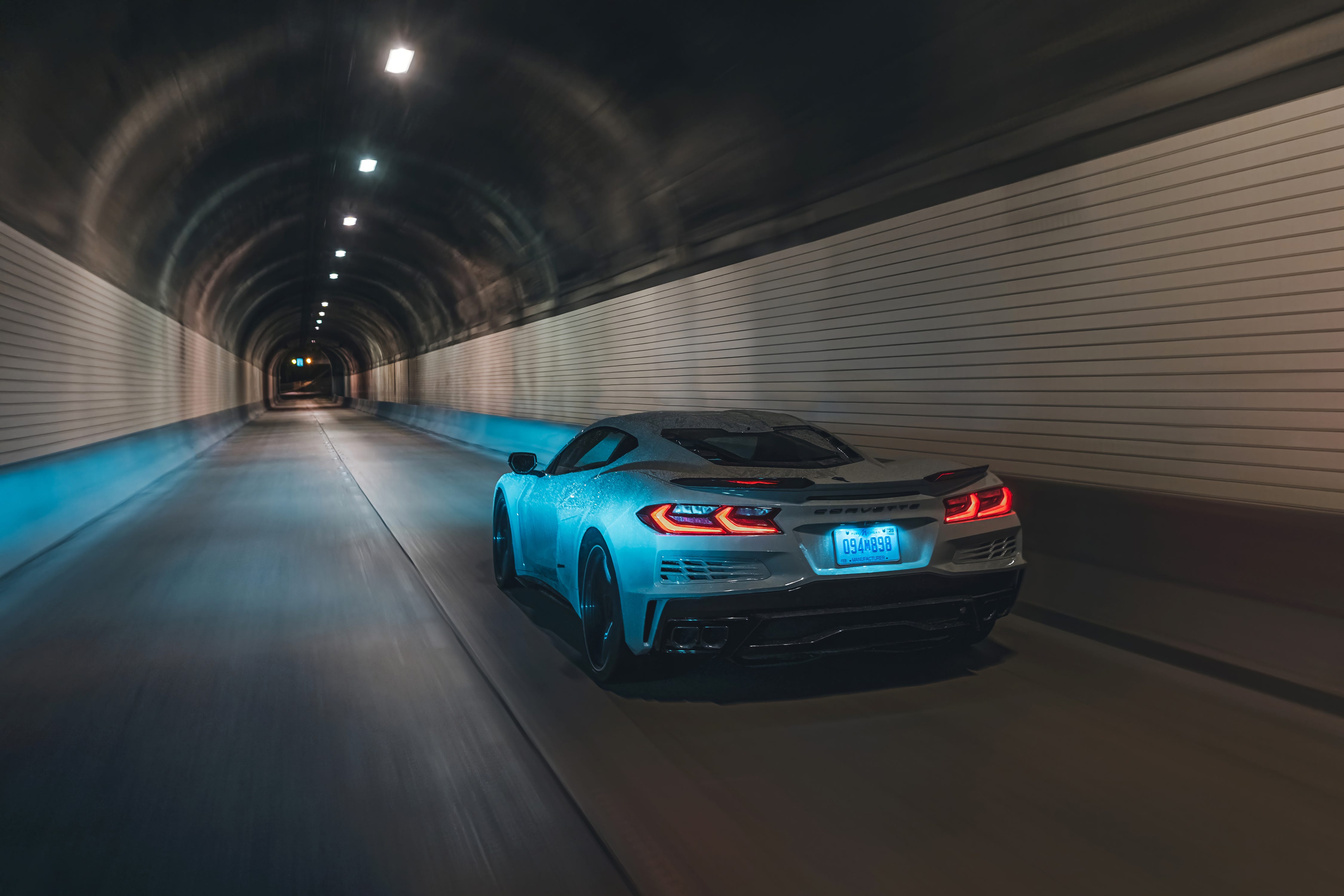 Corvette E-Ray