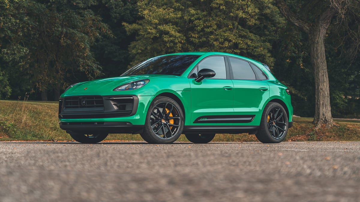 Porsche Macan GTS