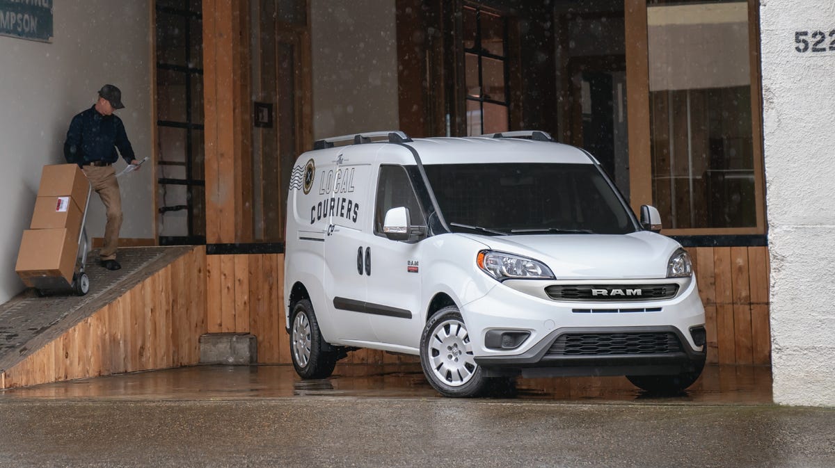 ProMaster City photo