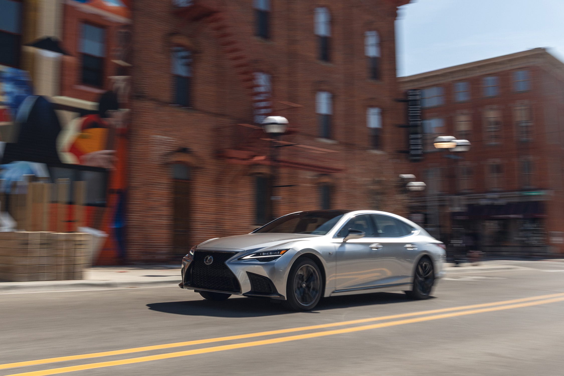 Lexus LS500