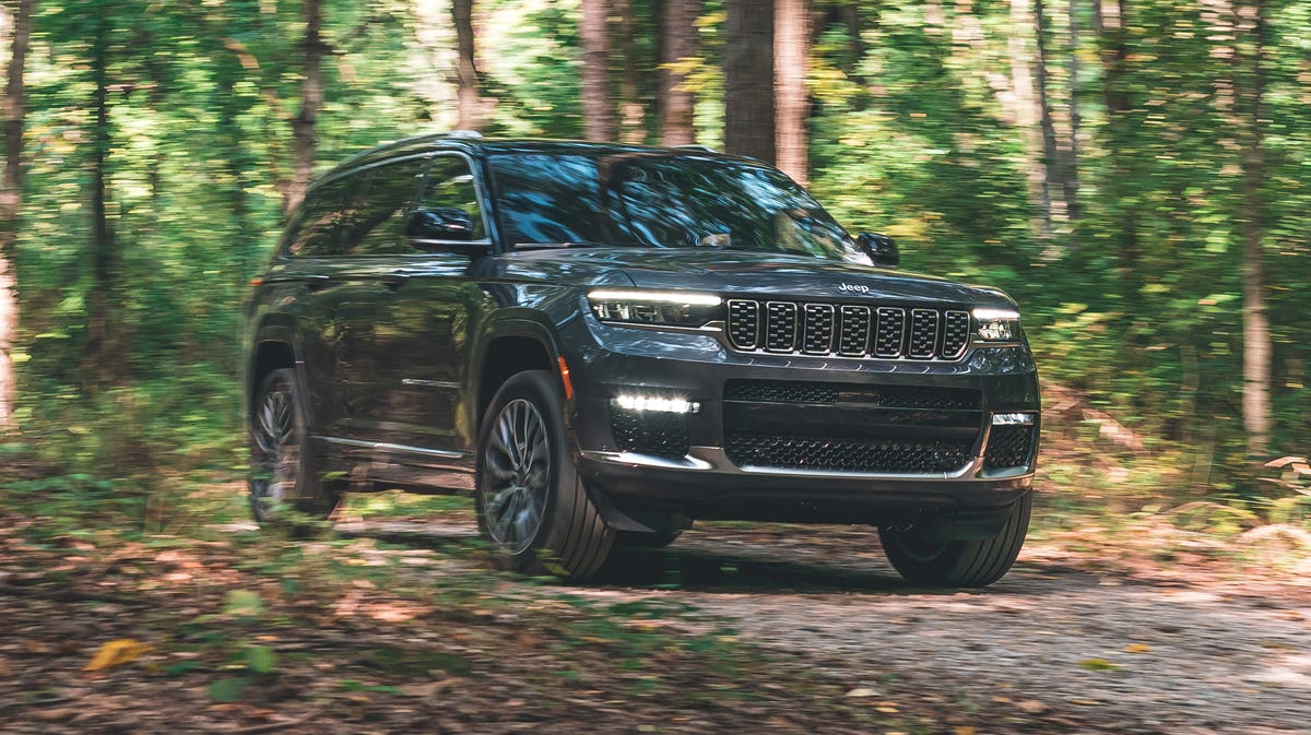 Grand Cherokee L photo