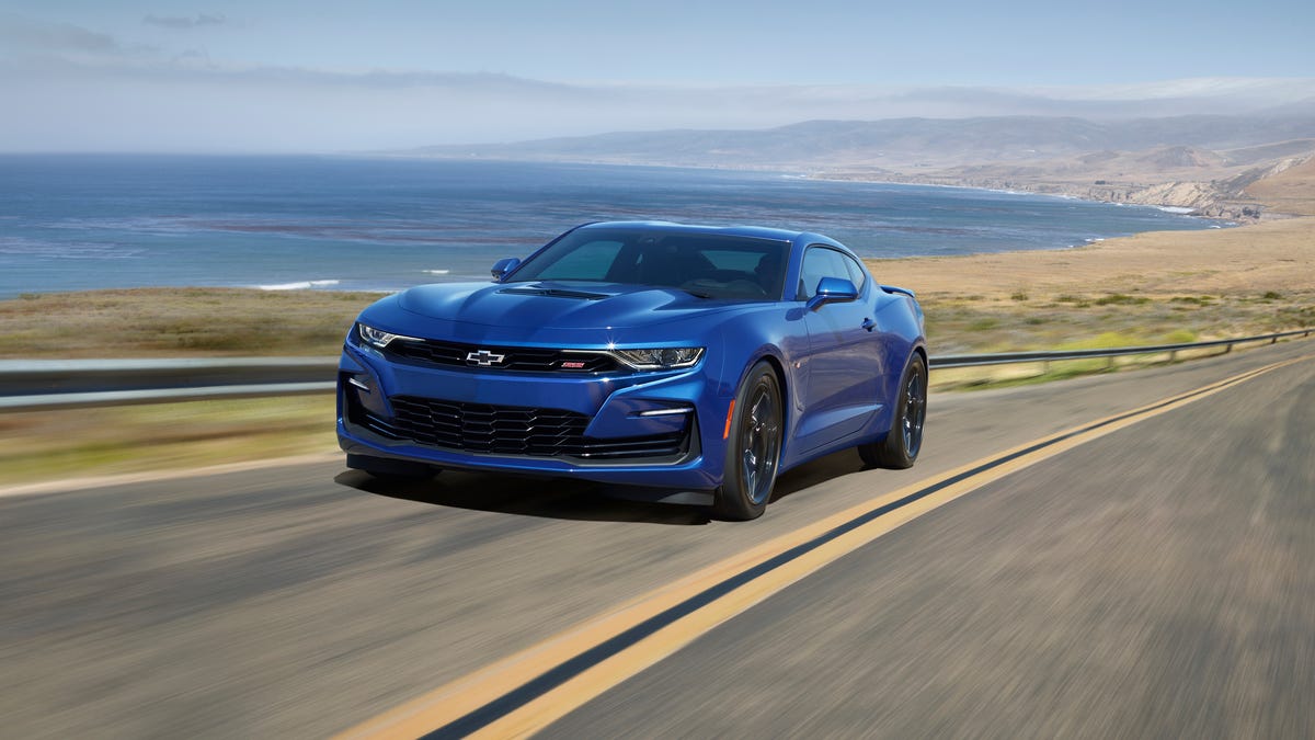 Chevrolet Camaro coupe