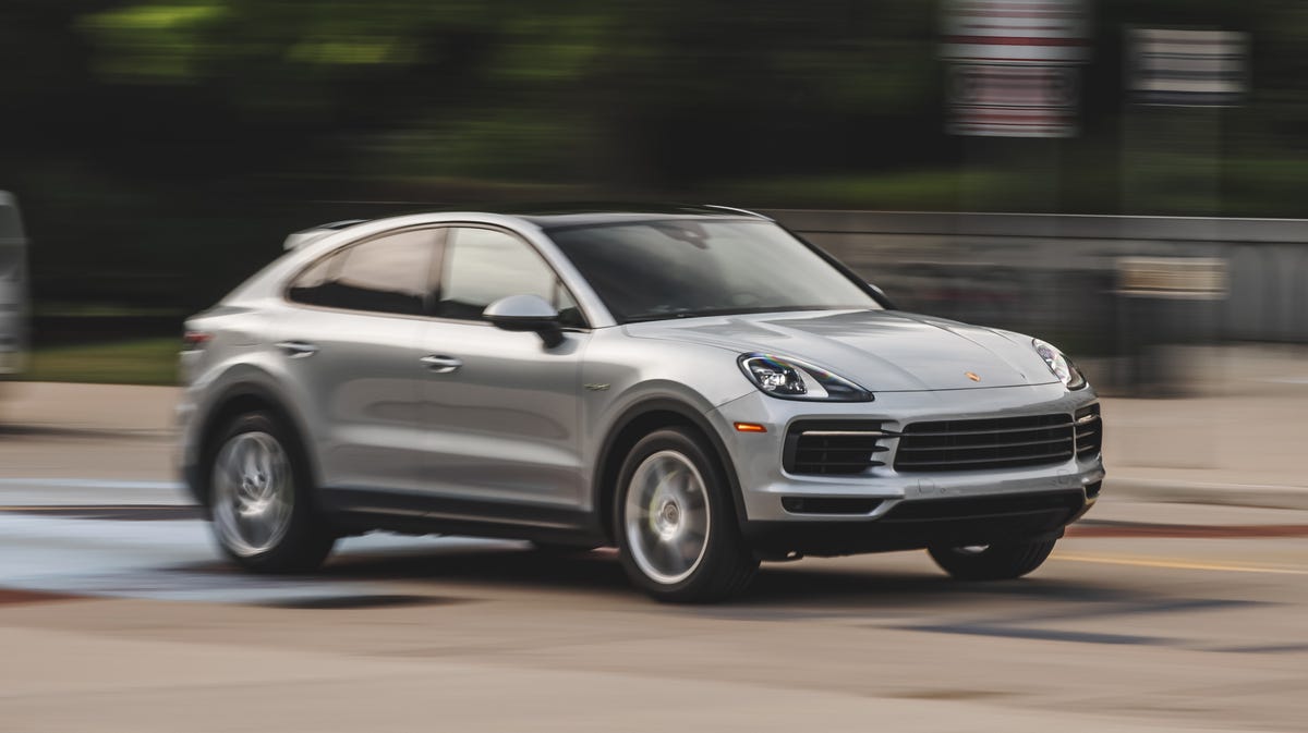 Porsche Cayenne E-Hybrid