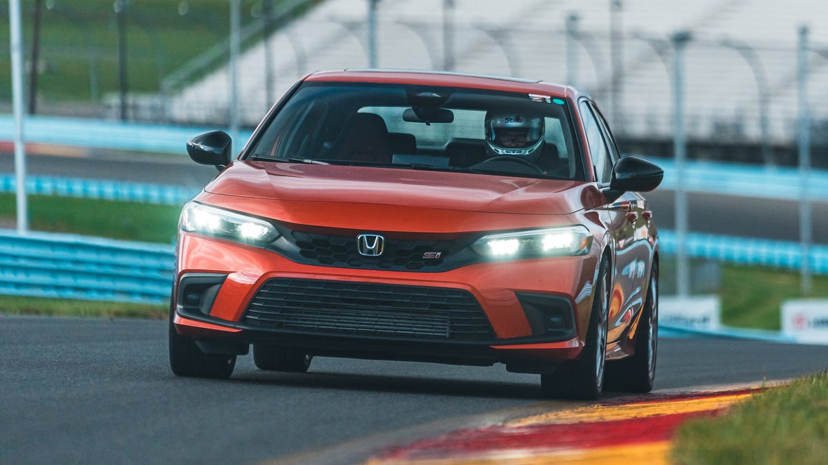 Honda Civic Si coupe