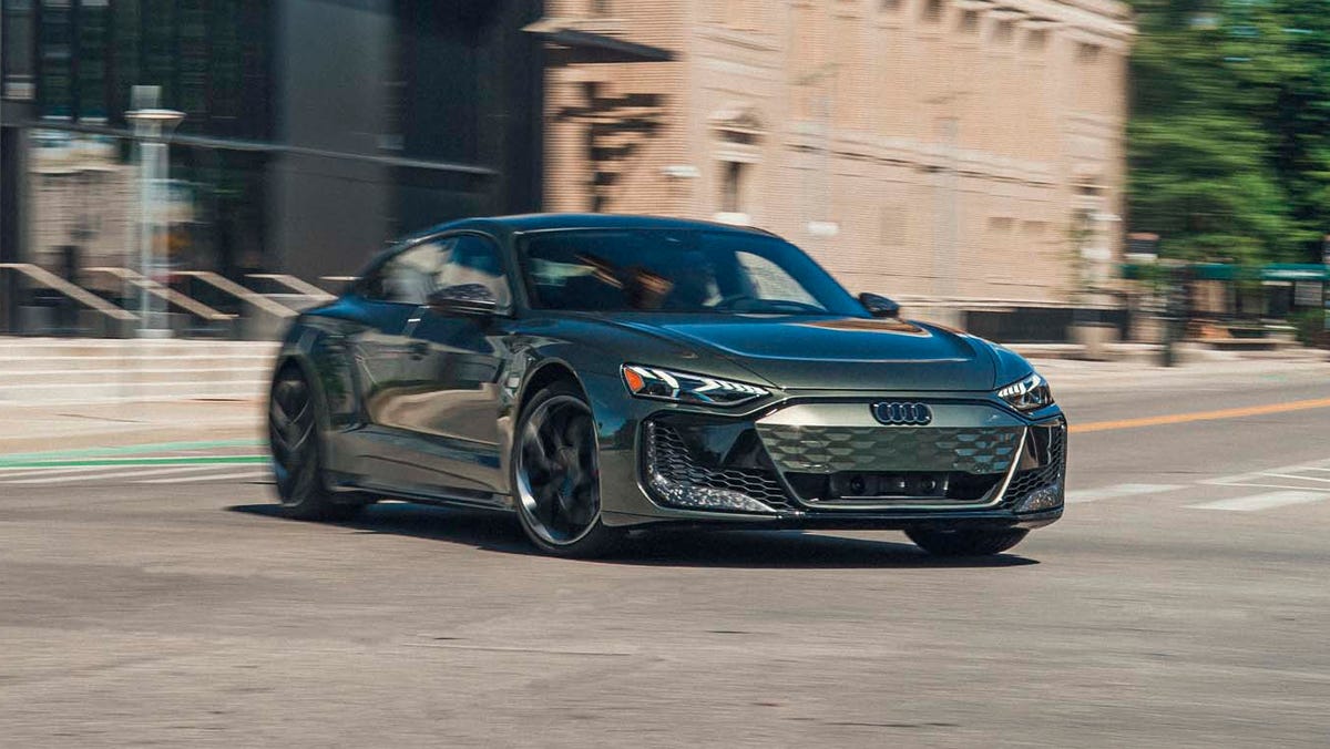 e-tron GT photo