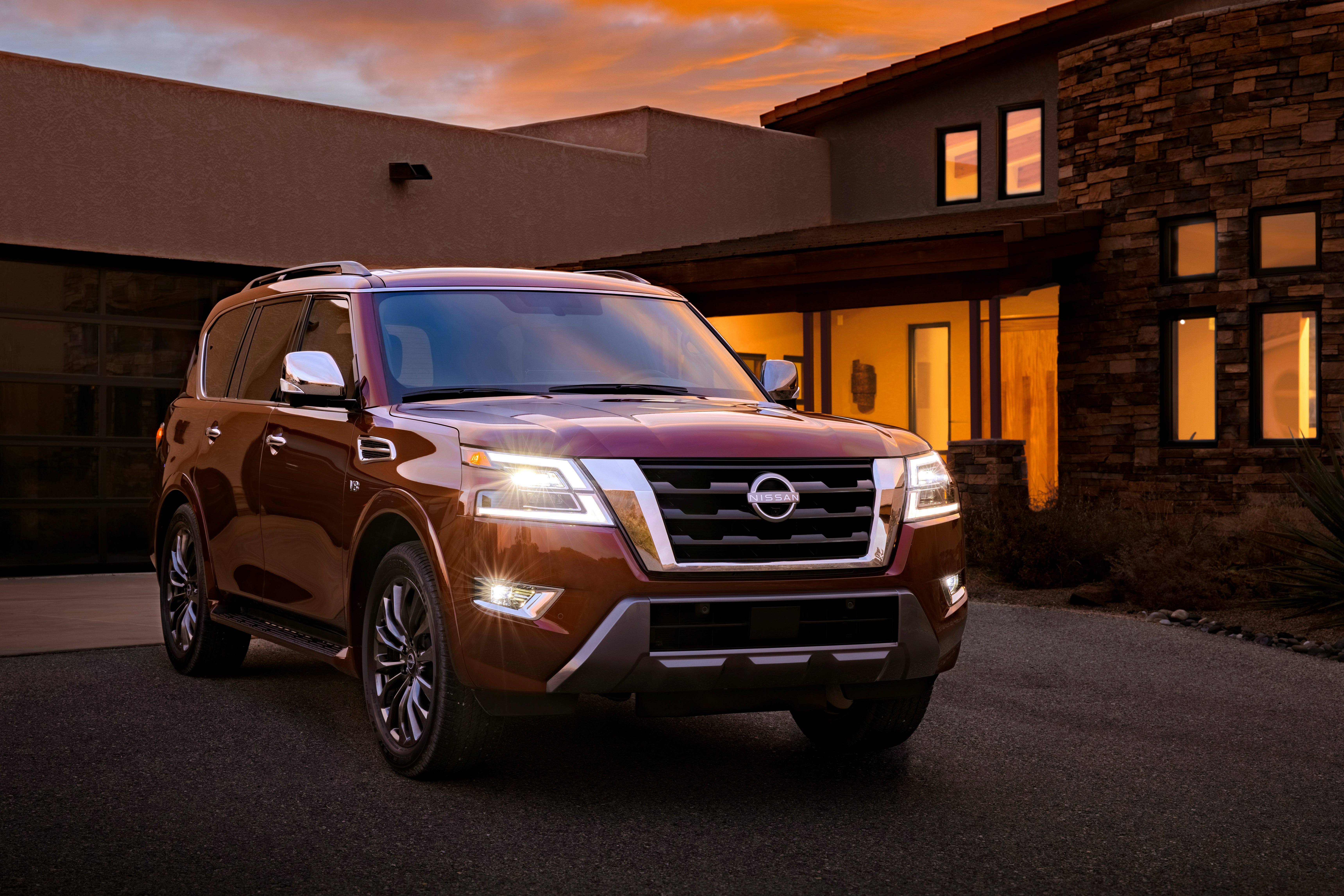 2026 Armada NISMO Drive: More Power, More Red