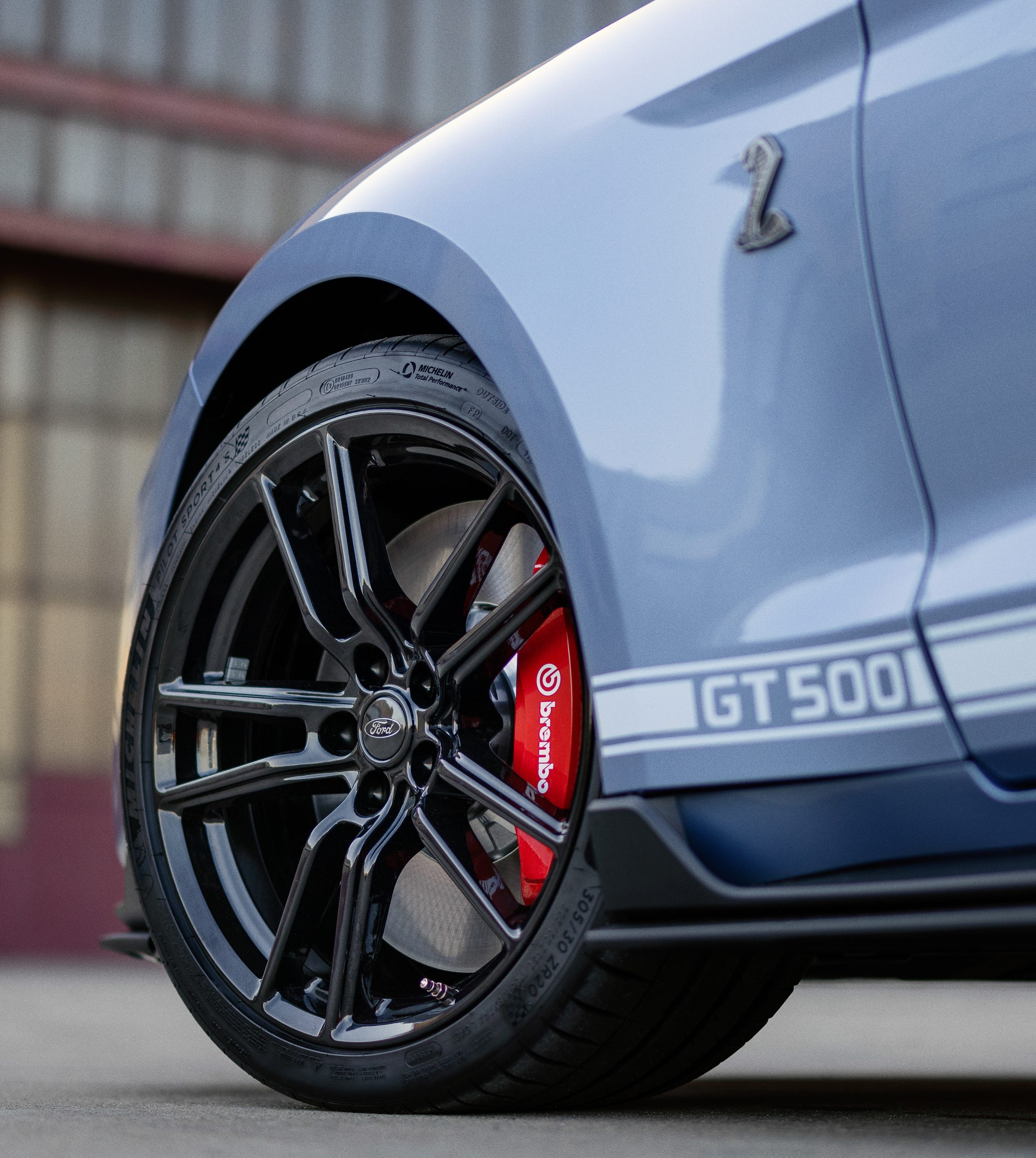 Mustang Shelby GT500