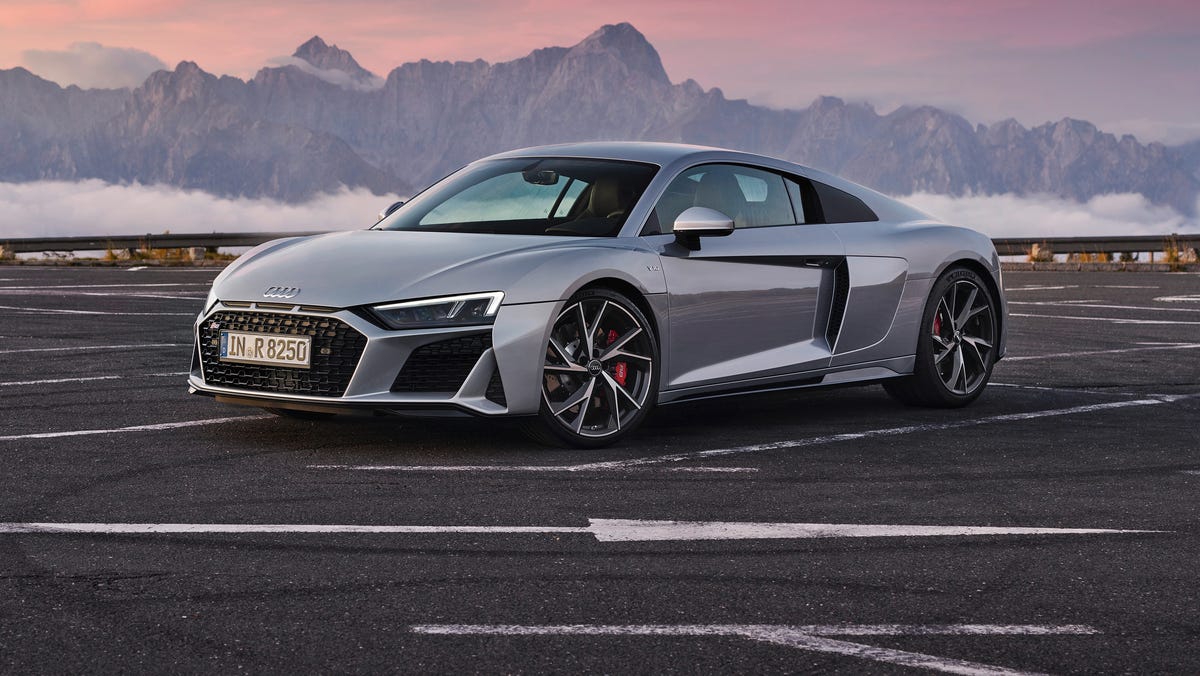 Audi R8 coupe