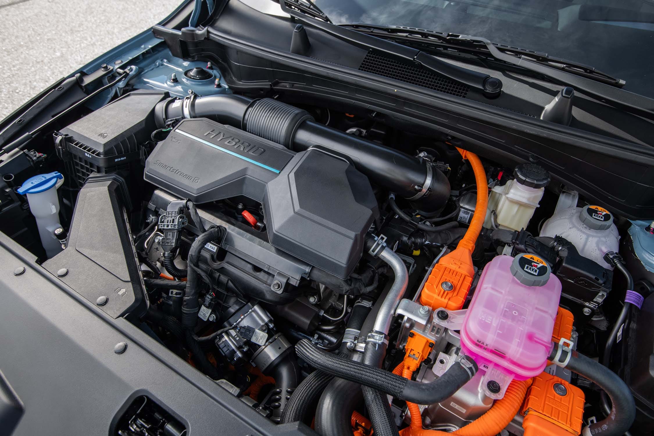 Sportage Hybrid