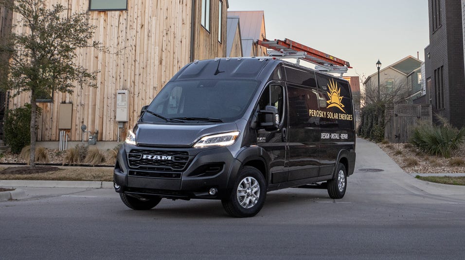 Ram ProMaster