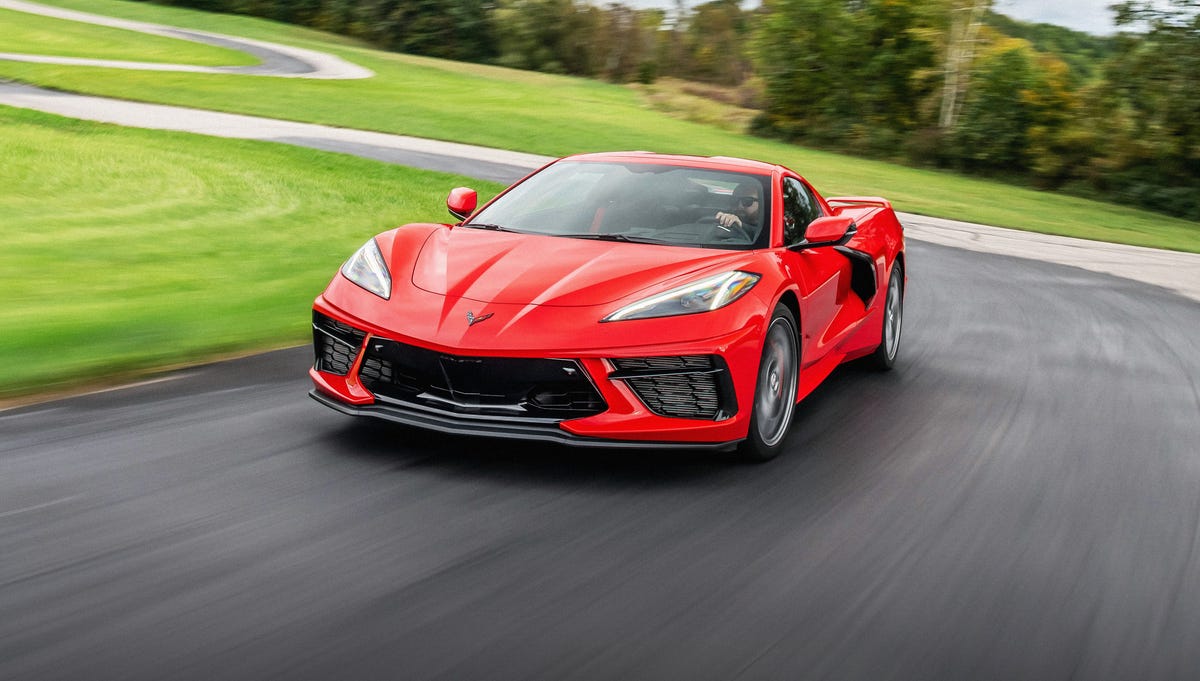 Chevrolet Corvette Stingray coupe