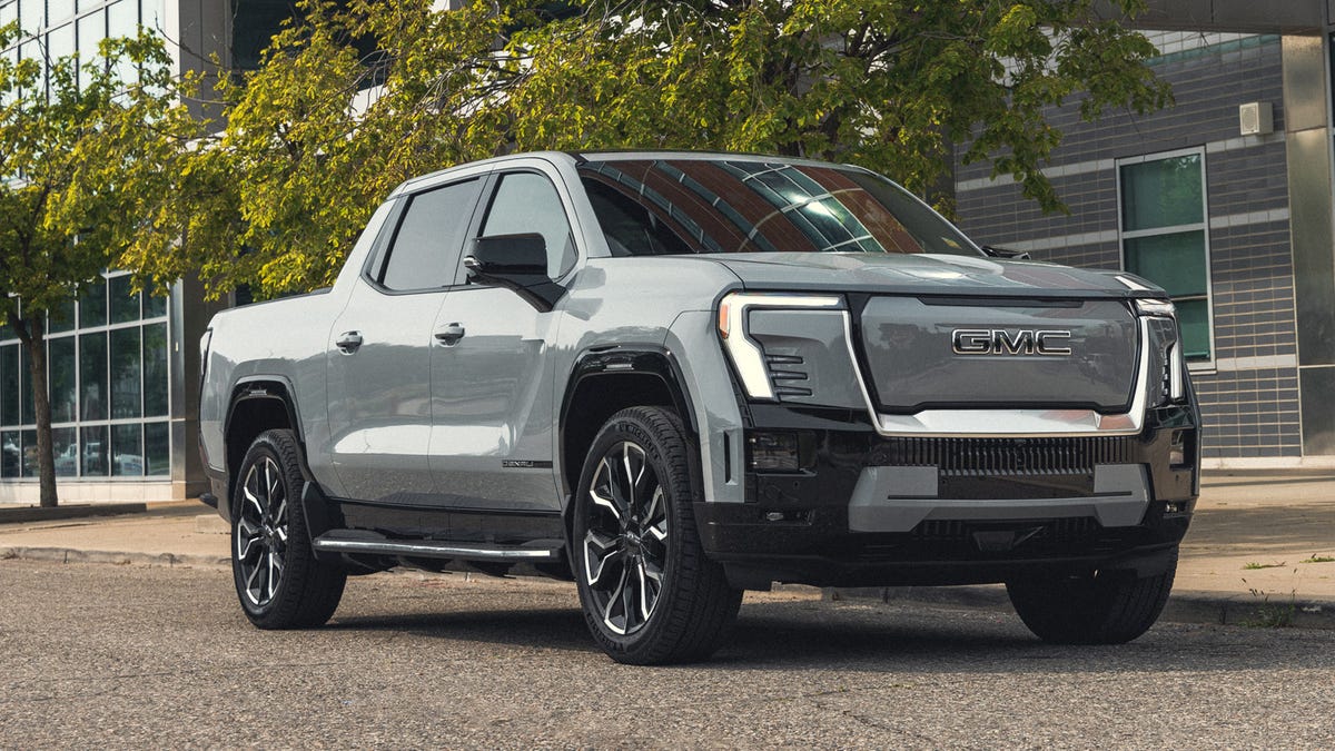 GMC Sierra EV