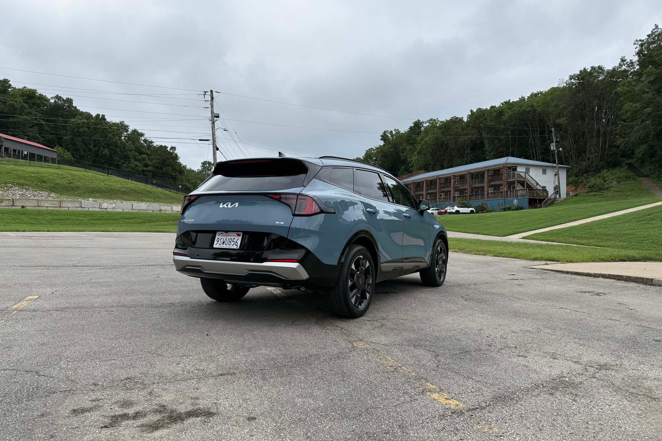 Sportage Hybrid