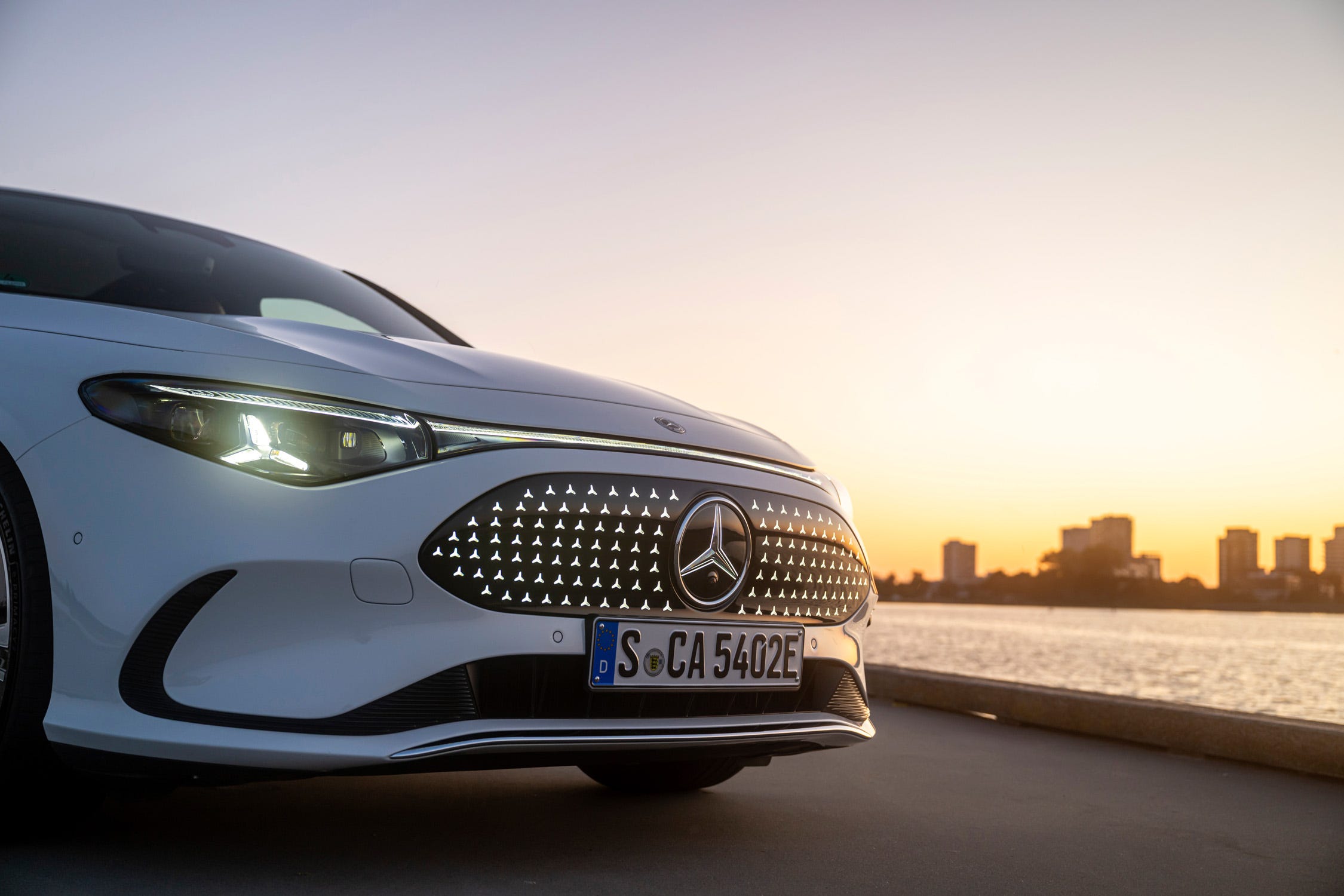 CLA-Class EV