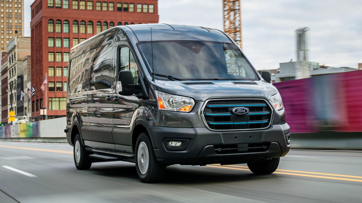 Ford E-Transit