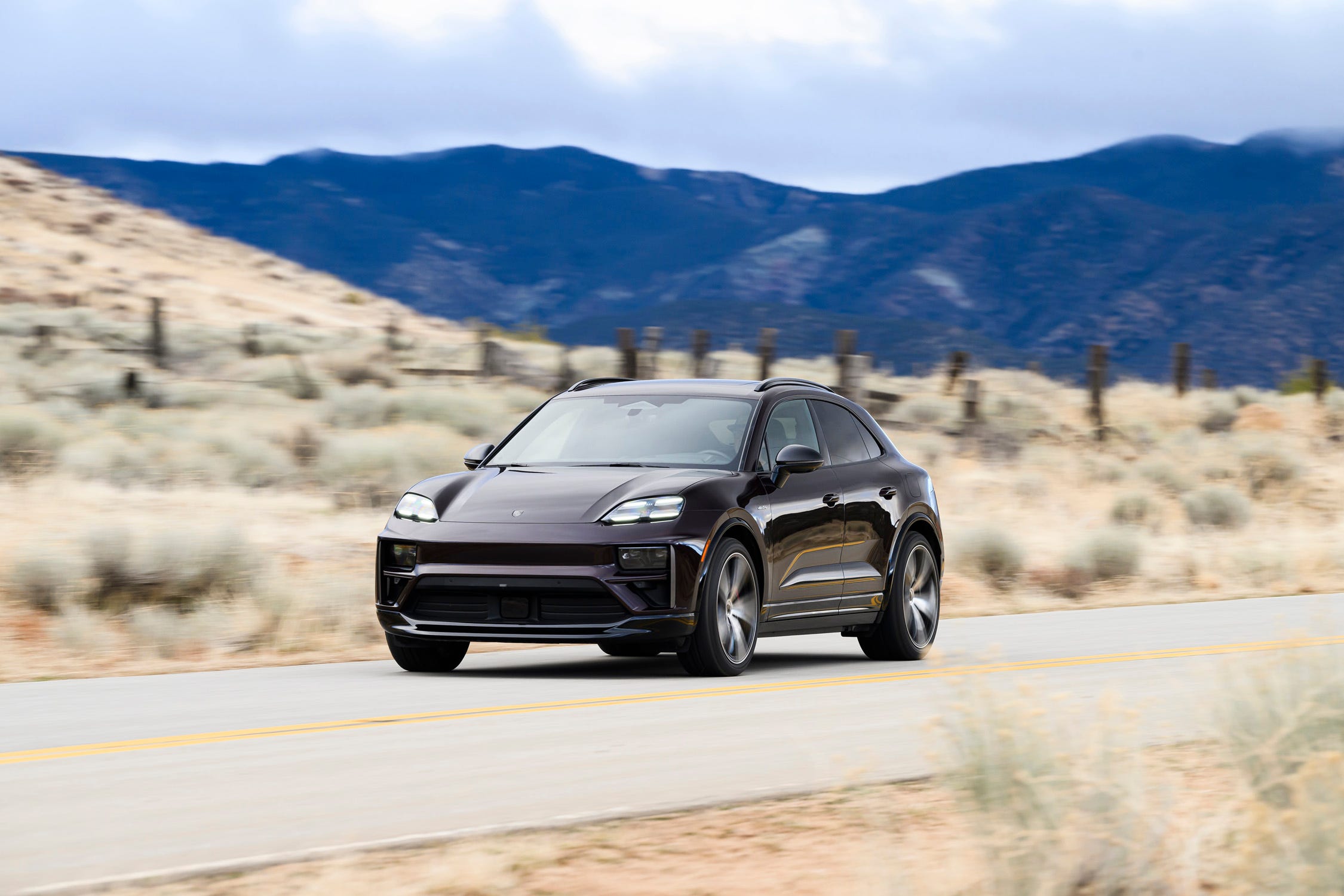 Macan Electric