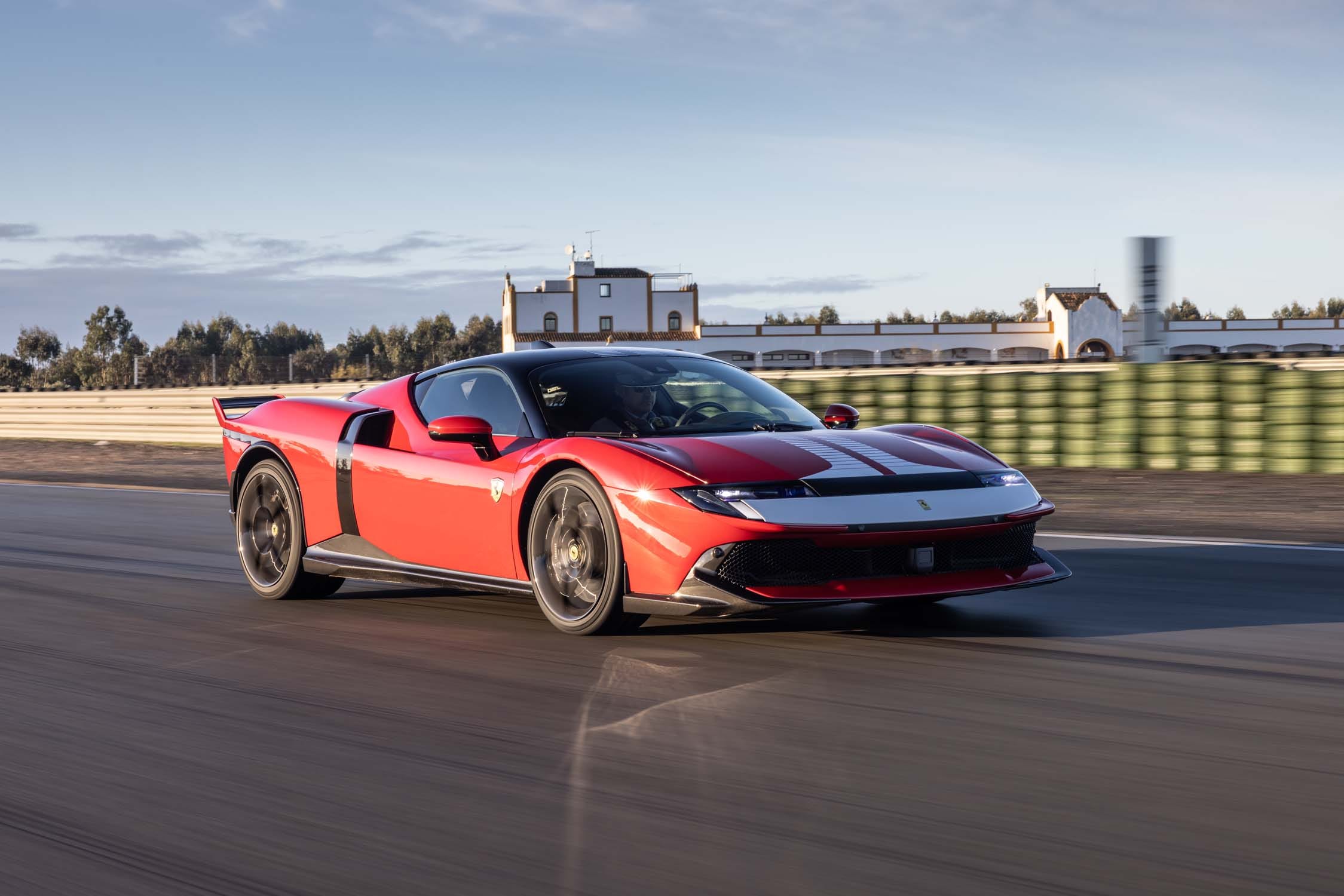 2027 Testarossa: Bullet with Butterfly Wings