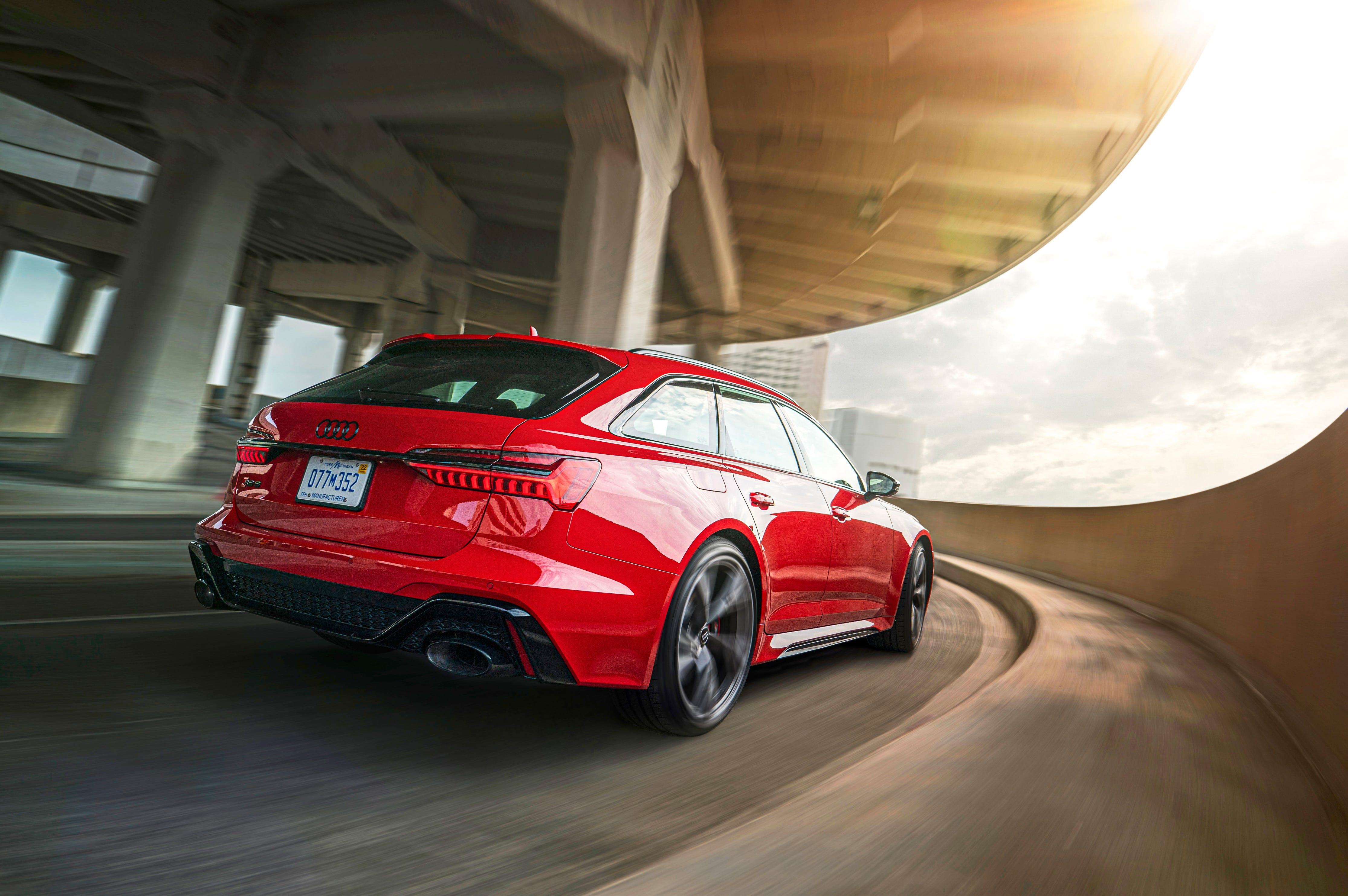 2026 Audi RS6 Avant Performance Test: Does It All