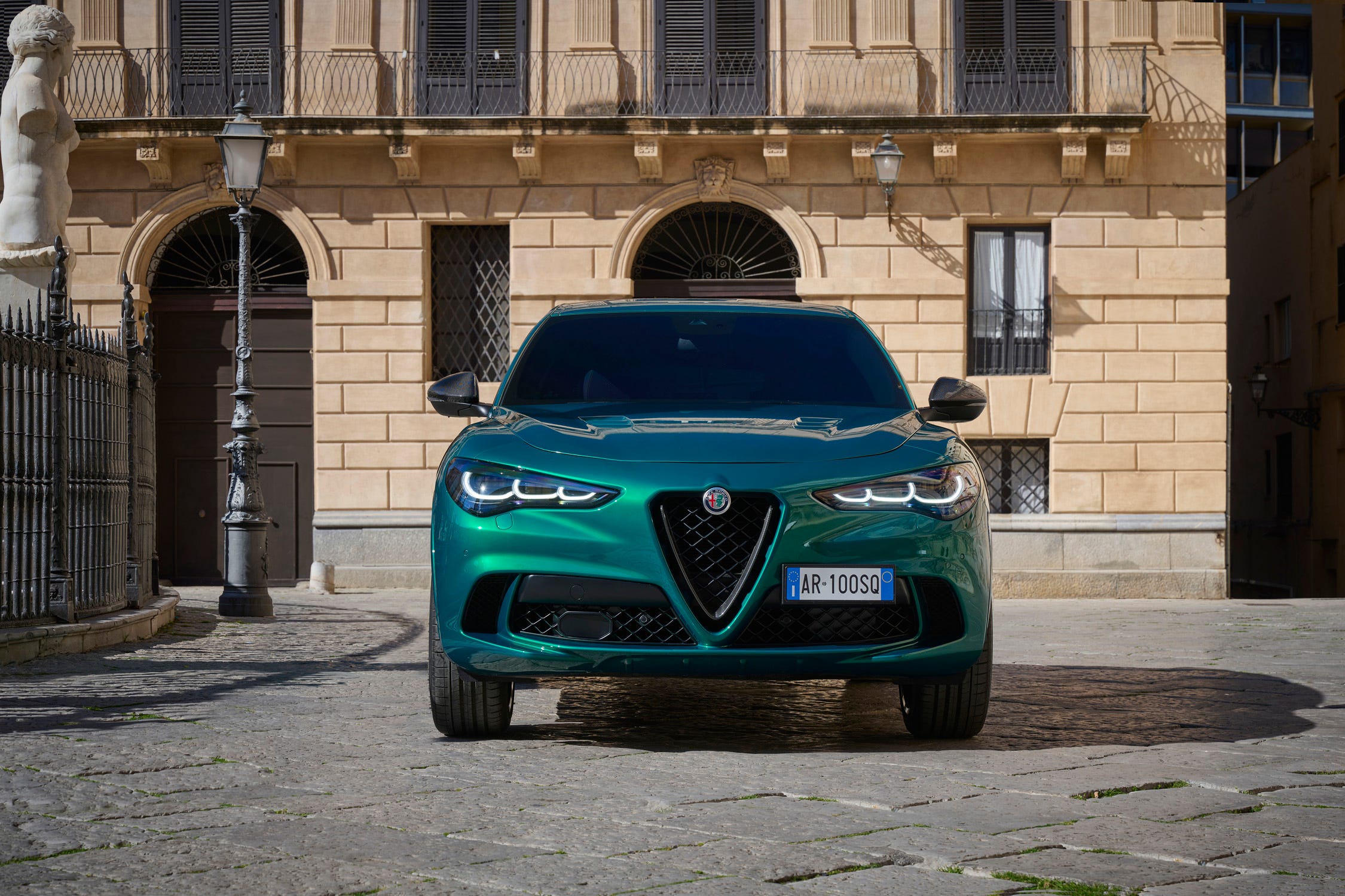 Stelvio Quadrifoglio