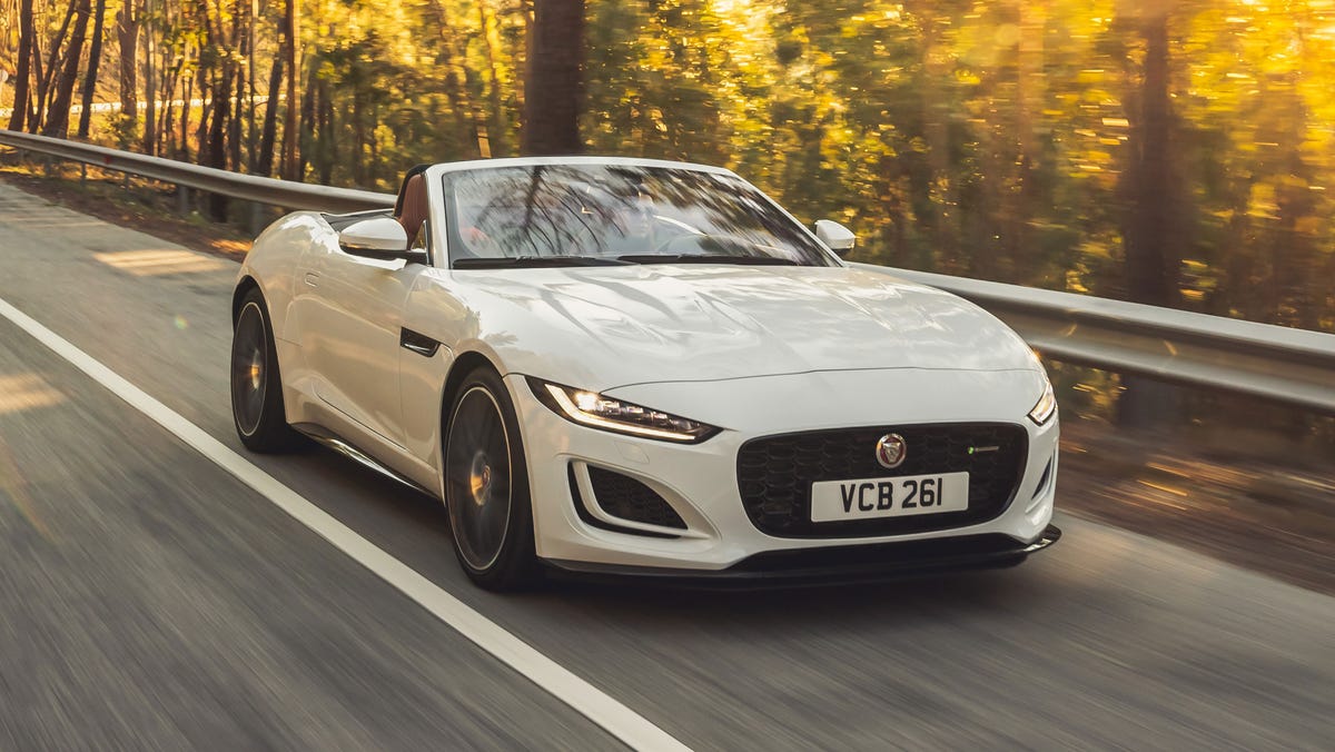 Jaguar F-type convertible