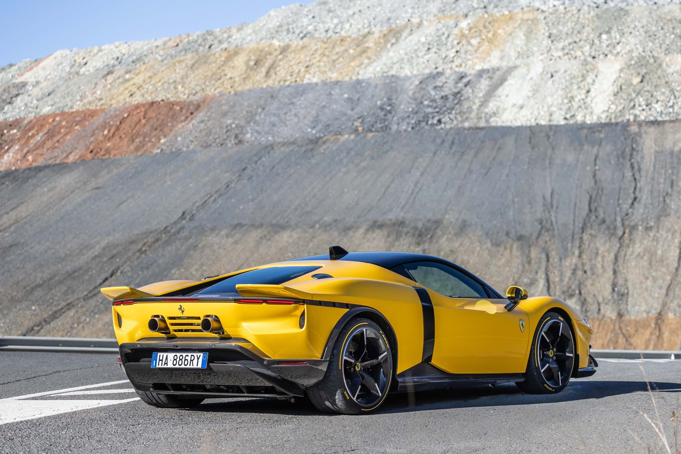 2027 Testarossa: Bullet with Butterfly Wings